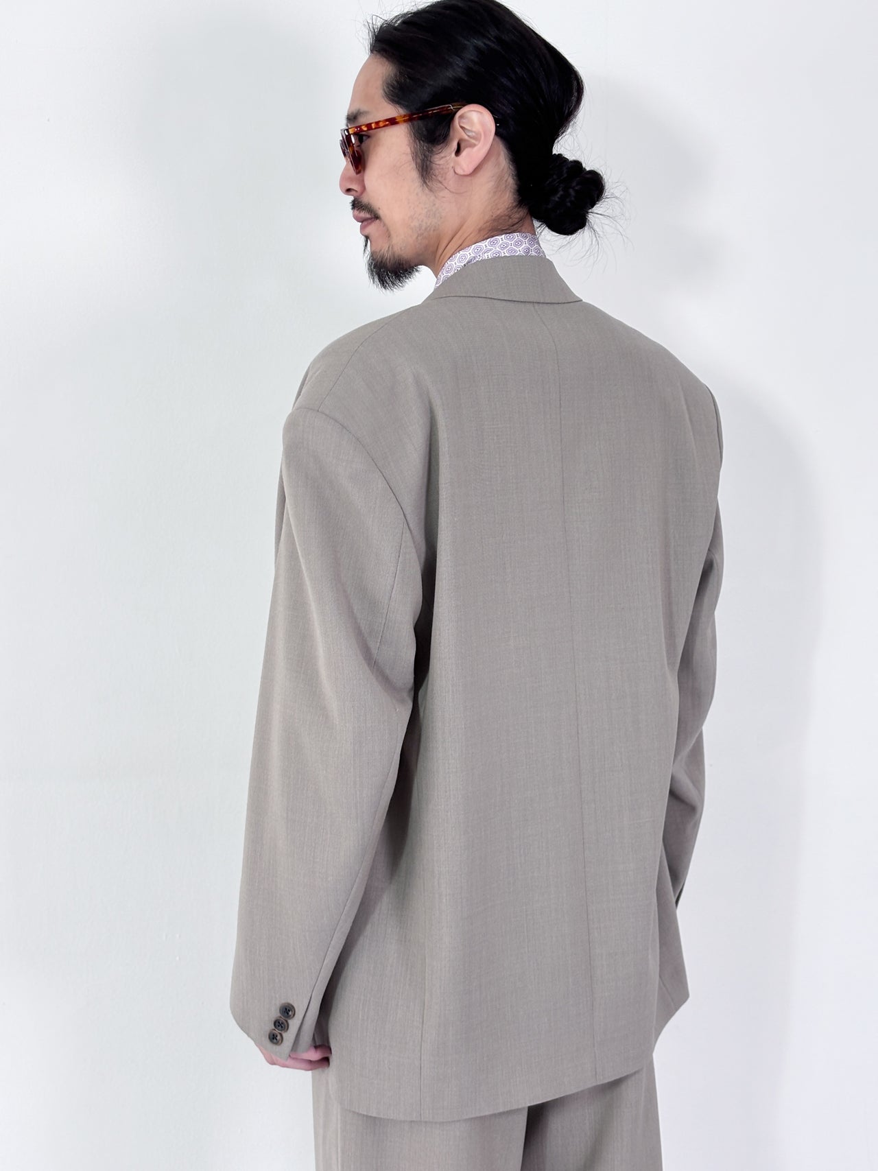 【4月25日(土)12:00販売開始】SOSHIOTSUKI / STUFFED POCKET JACKET (BEIGE)