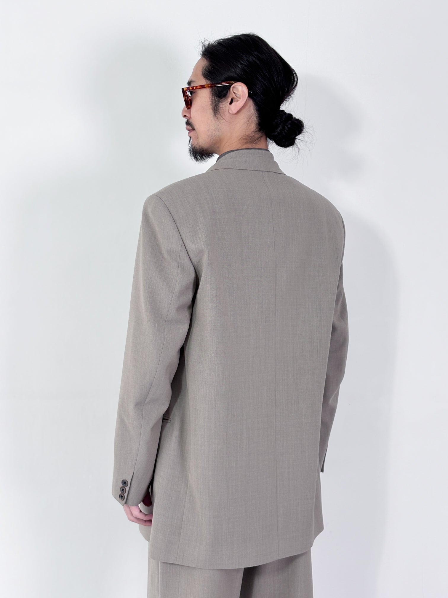 SOSHIOTSUKI / INSIDE LAPEL JACKET (BEIGE)