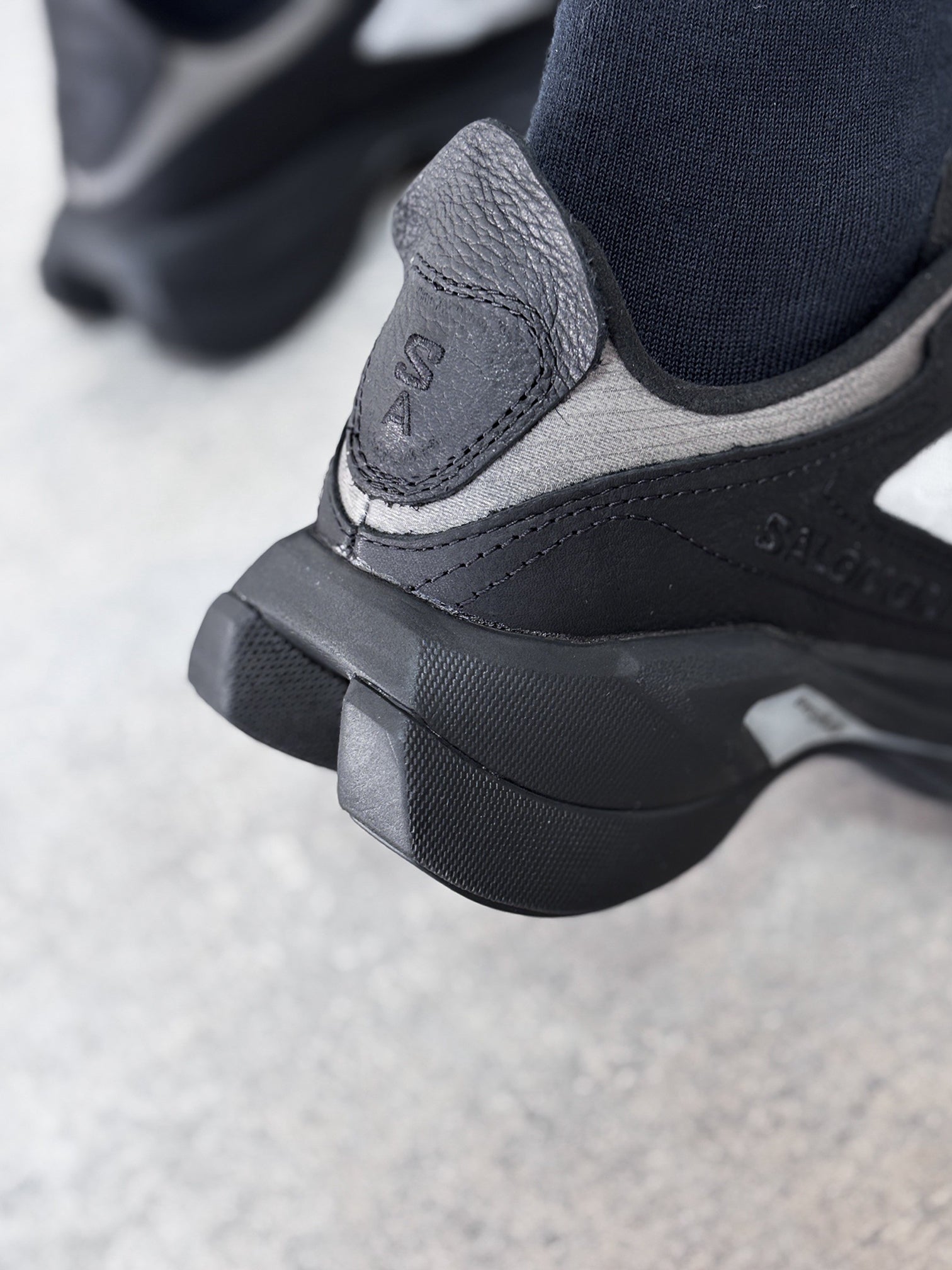 SALOMON ADVANCED / NEUVA ADVANCED (BLACK / BLACK)