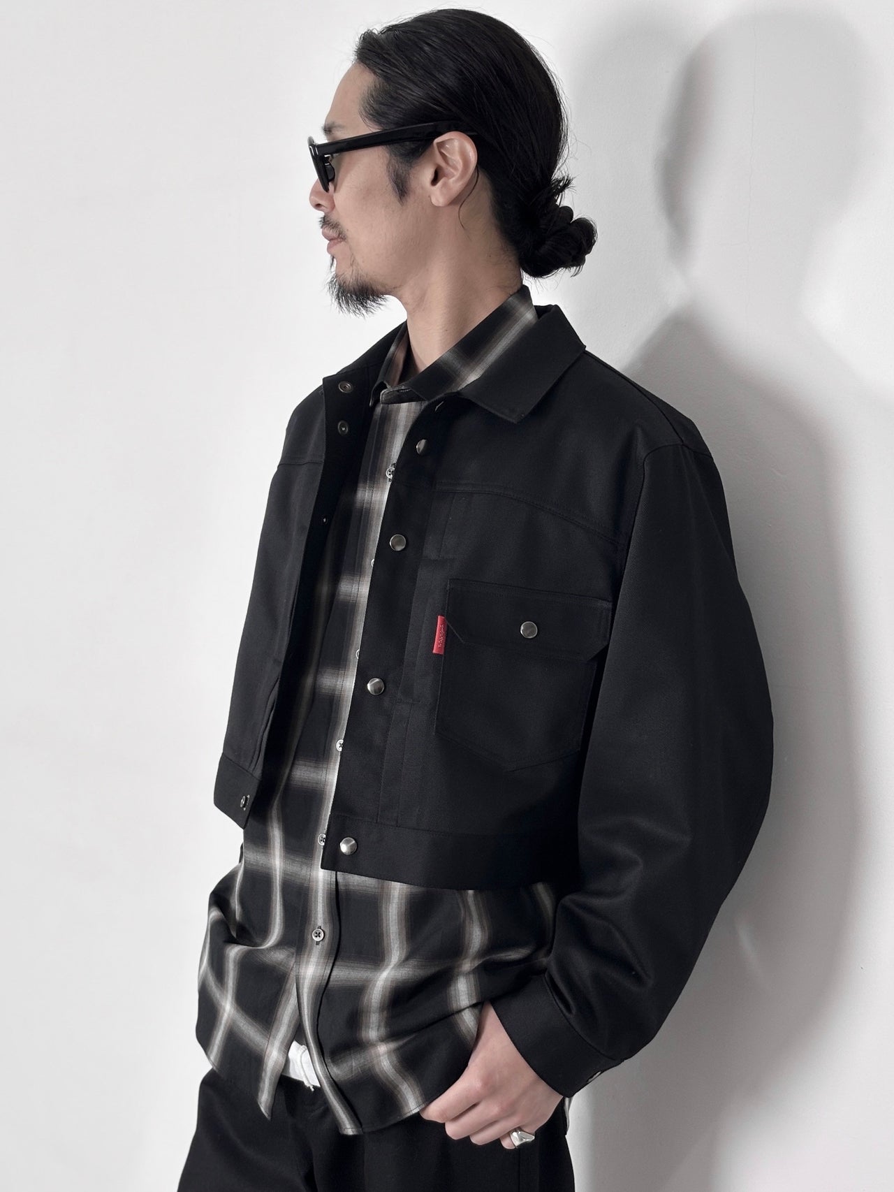 YUTASETOGAWA / MOD TYPE-1 JACKET (BLACK)