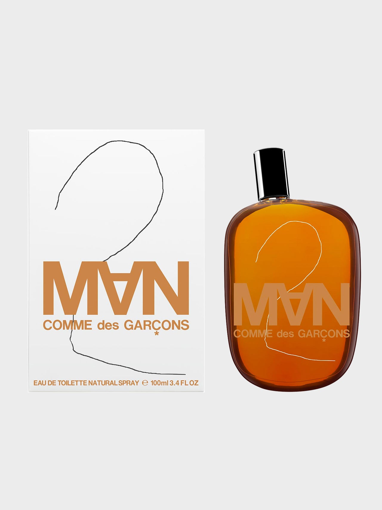 CdG Parfums / 2 MAN