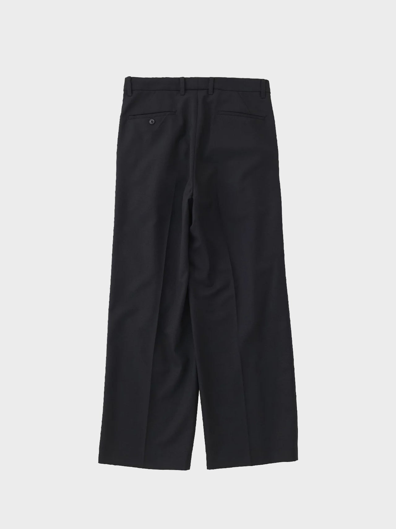 URU / 1 TUCK PANTS (D.NAVY)