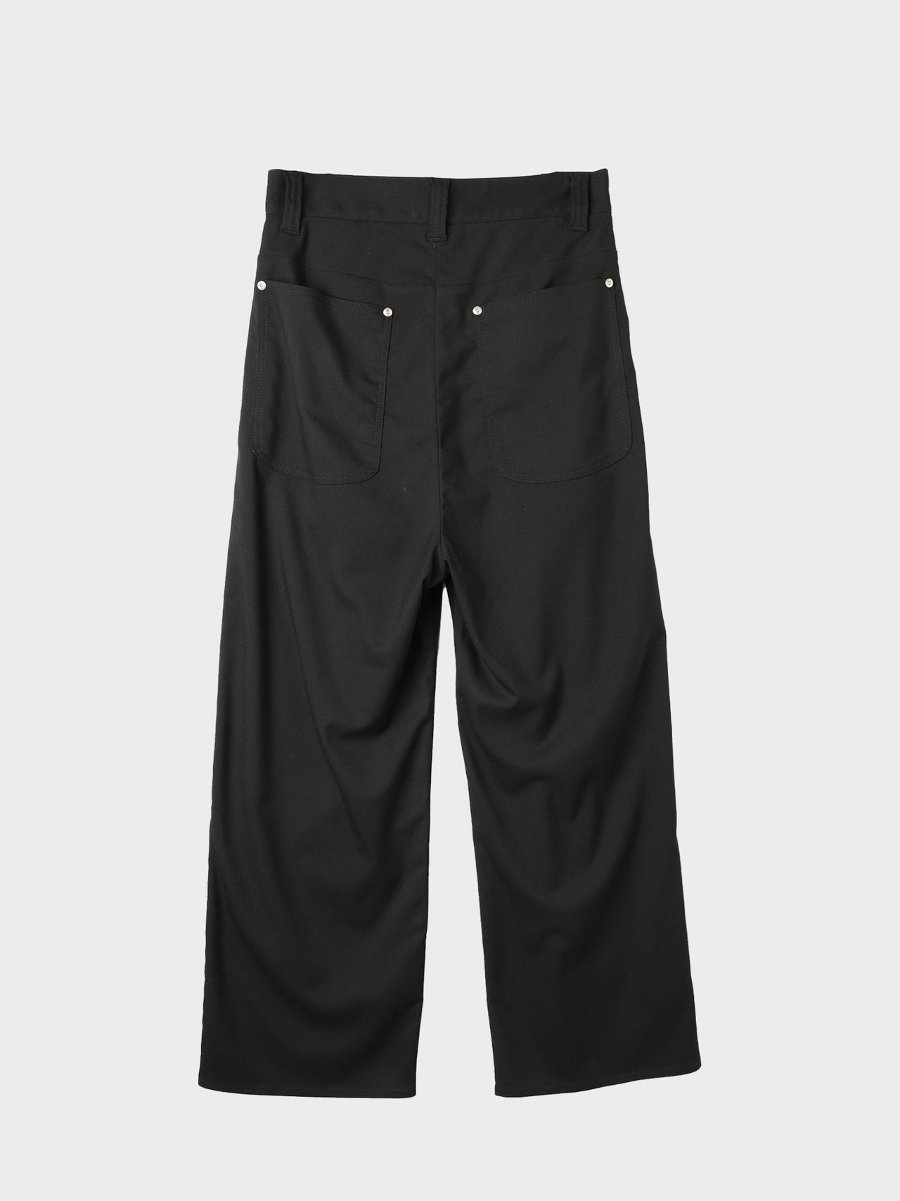 【6/28(土) 12:00販売開始】JieDa / 2 TUCK SLACKS (BLACK)