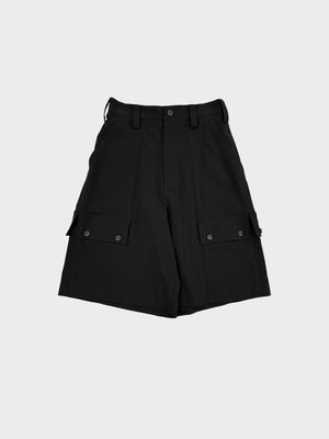 UJOH / 2×4 CARGO POCKET HALF PNT (BLACK)