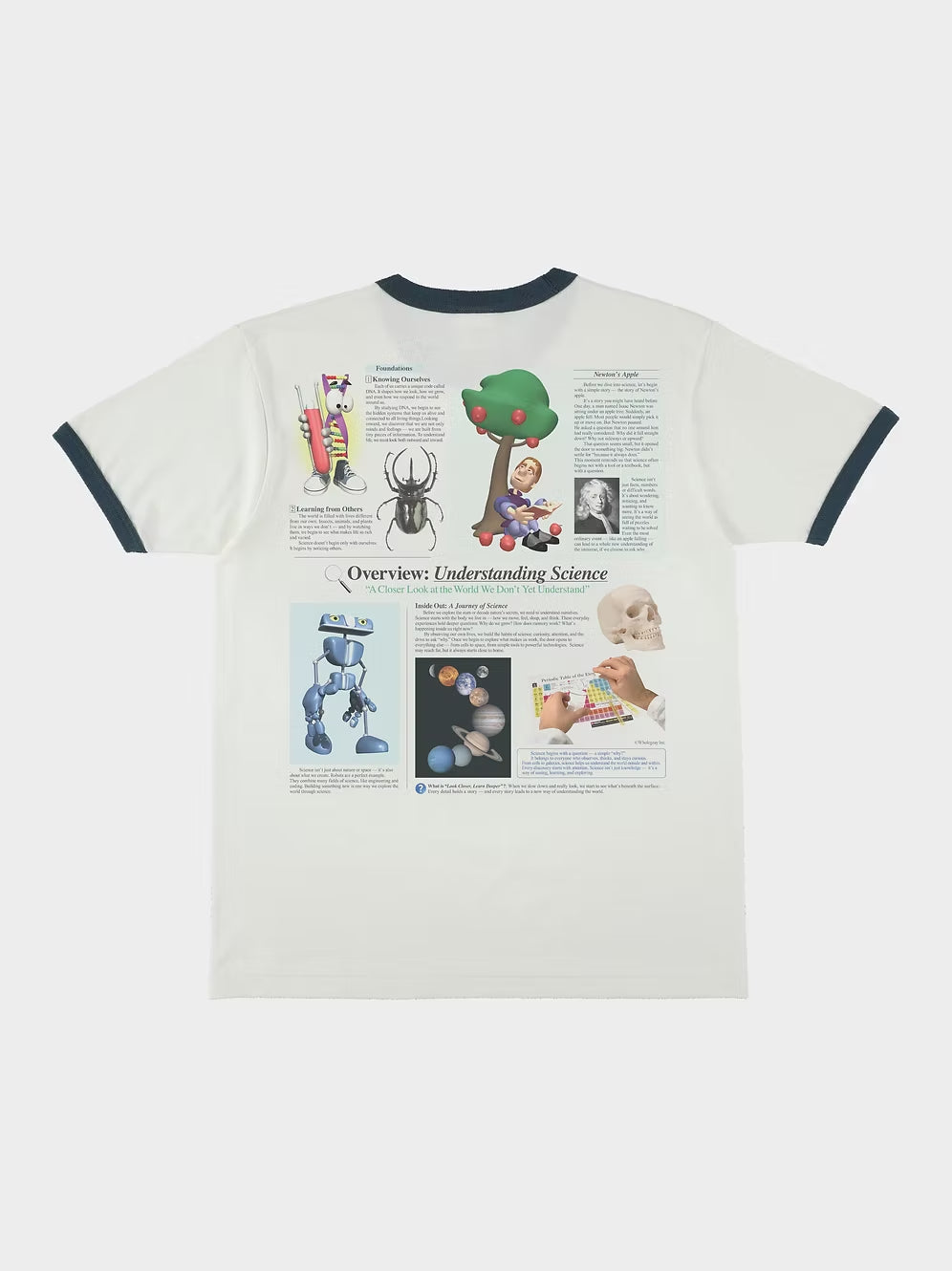 HELS / UNKNOWN T-SHIRT (WHITE)