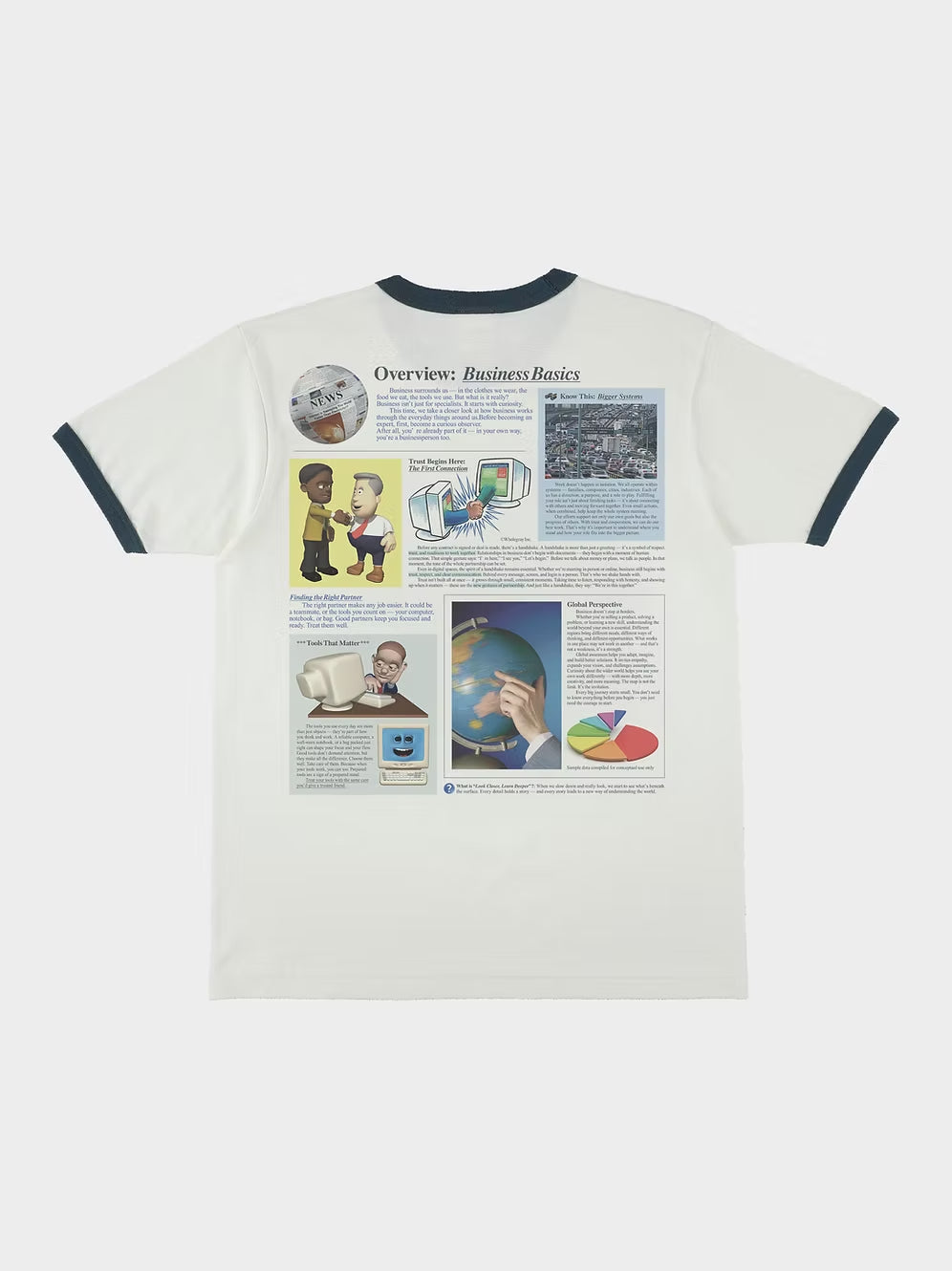 HELS / BUSINESS T-SHIRT (WHITE)
