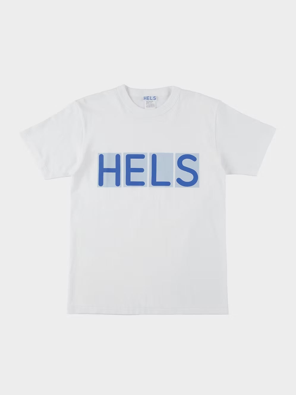 HELS / HELS T-SHIRT (WHITE)
