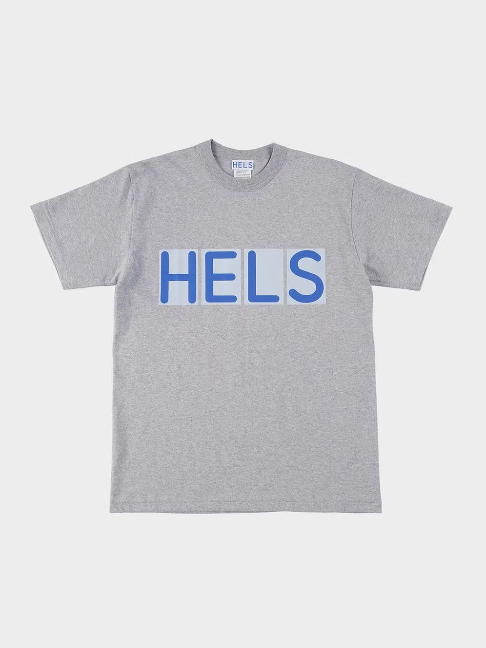 HELS / HELS T-SHIRT (GRAY)