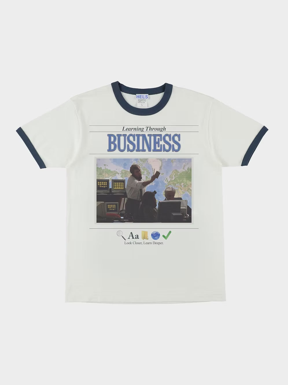 HELS / BUSINESS T-SHIRT (WHITE)