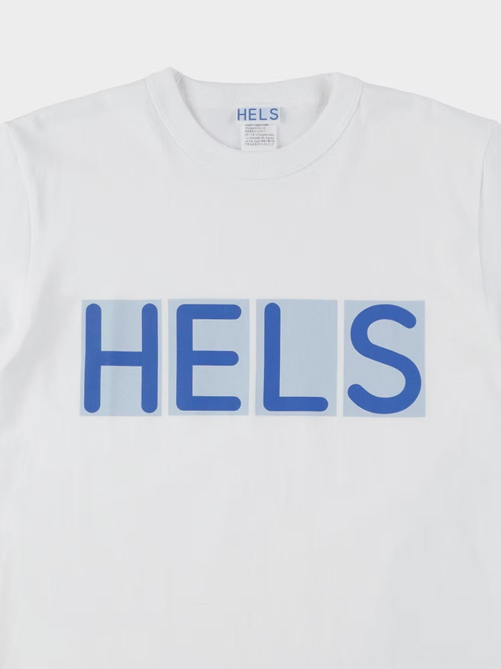HELS / HELS T-SHIRT (WHITE)