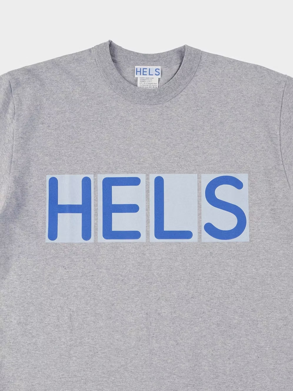 HELS / HELS T-SHIRT (GRAY)