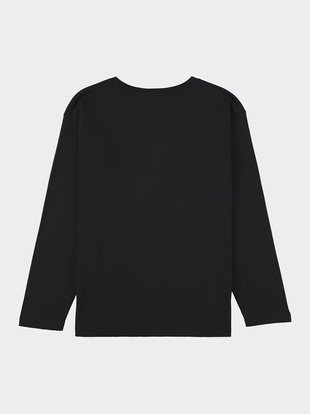 HELS / EYE L/S T-SHIRT (BLACK)