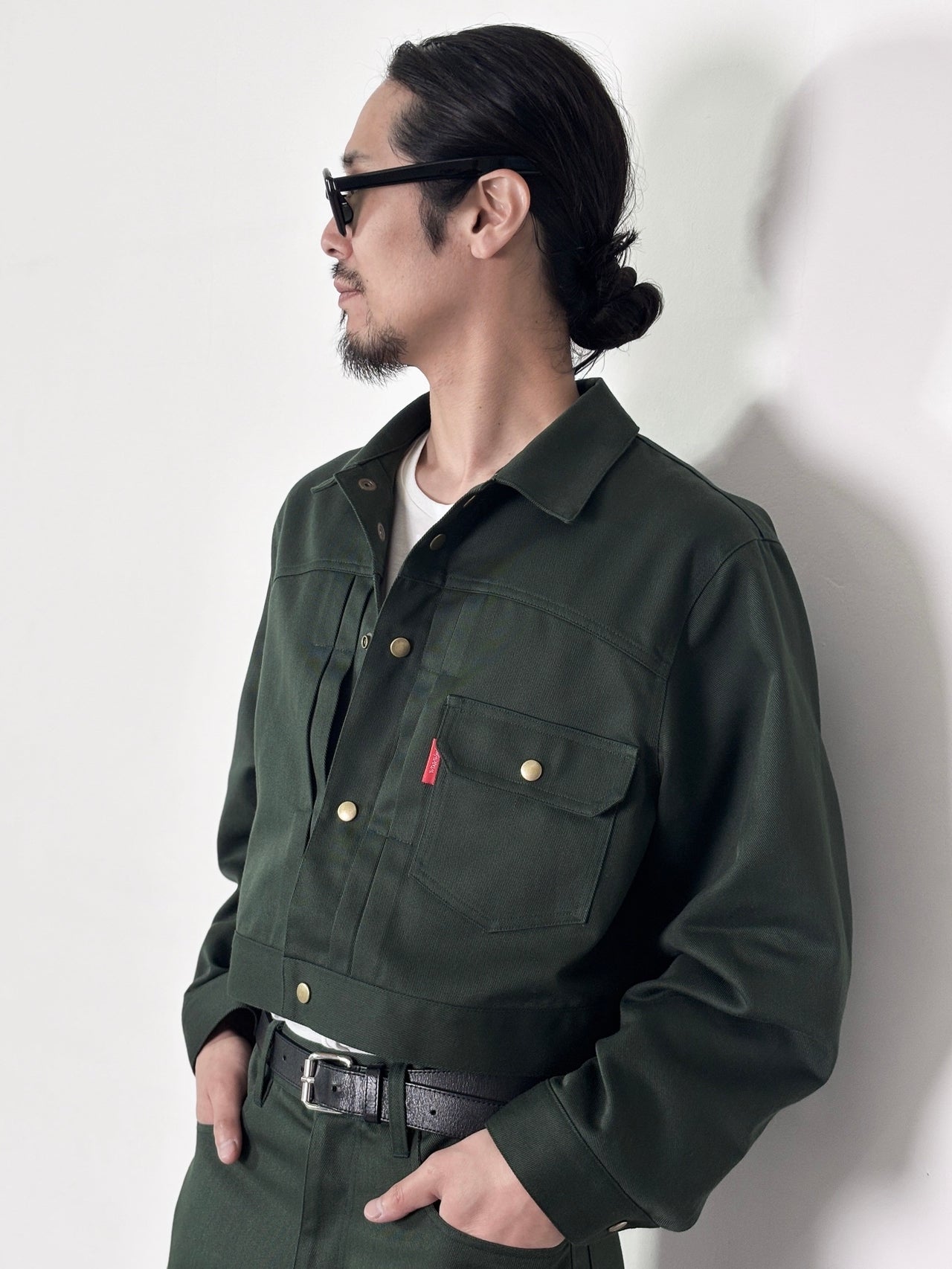 YUTASETOGAWA / MOD TYPE-1 JACKET (OLIVE)