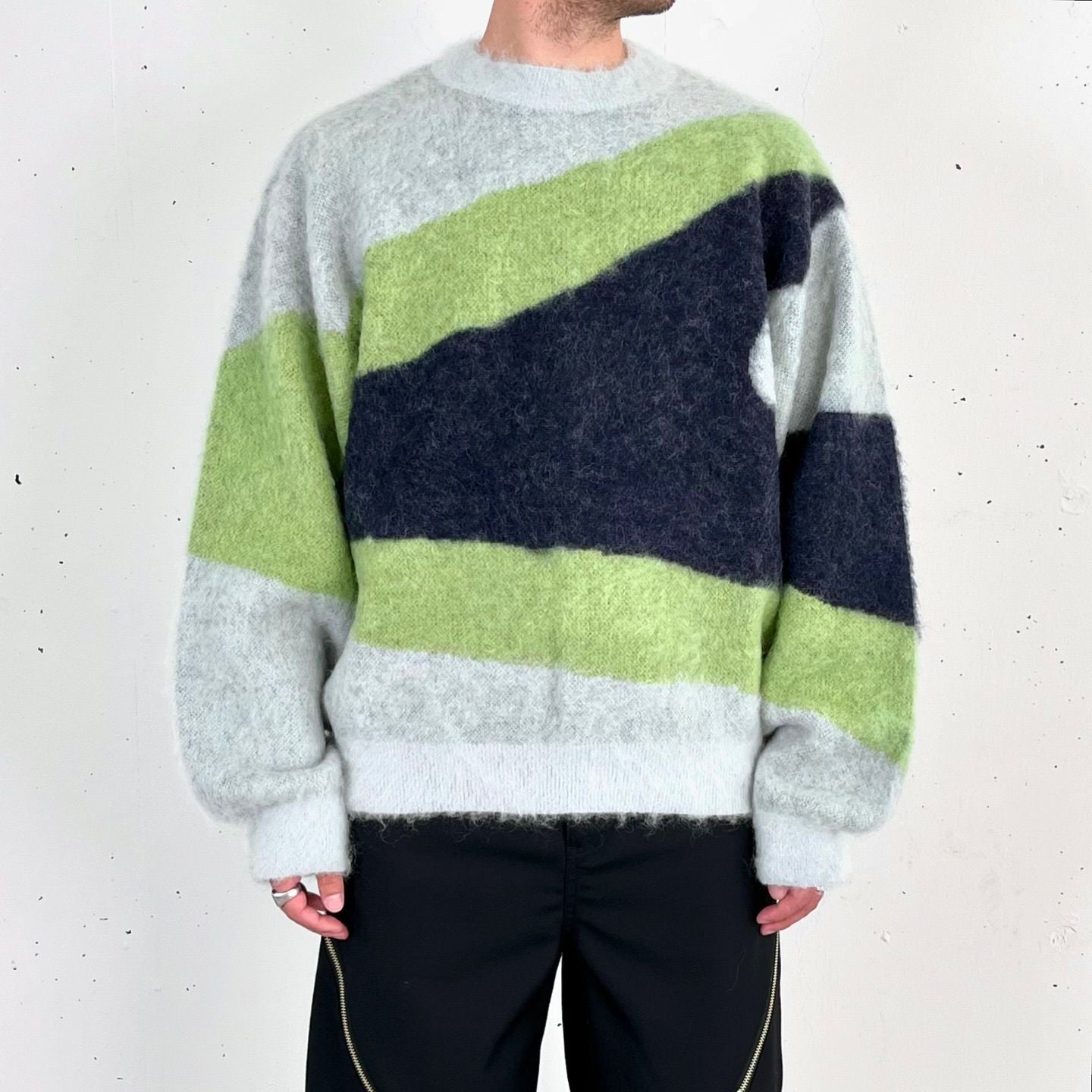 新品未使用】 22AW Jieda MOHAIR RAINBOW KNIT 【公式通販】