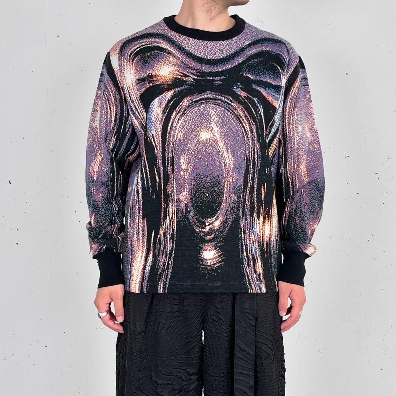 HATRA / Orbs Knit Sweater (NIGHT)