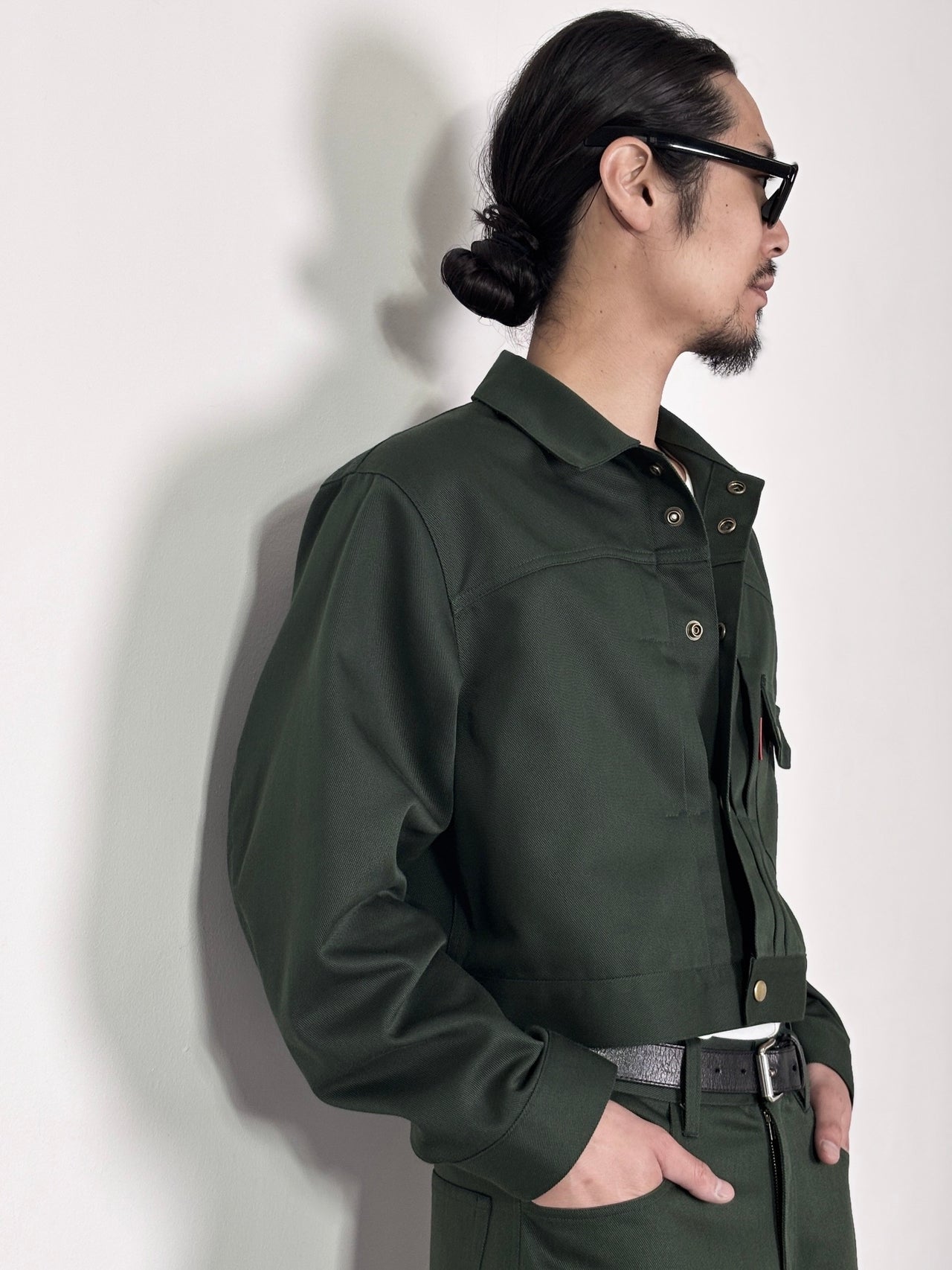 YUTASETOGAWA / MOD TYPE-1 JACKET (OLIVE)