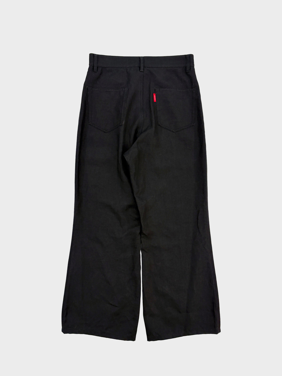 YUTASETOGAWA / 5 POCKET TROUSERS (BLACK)