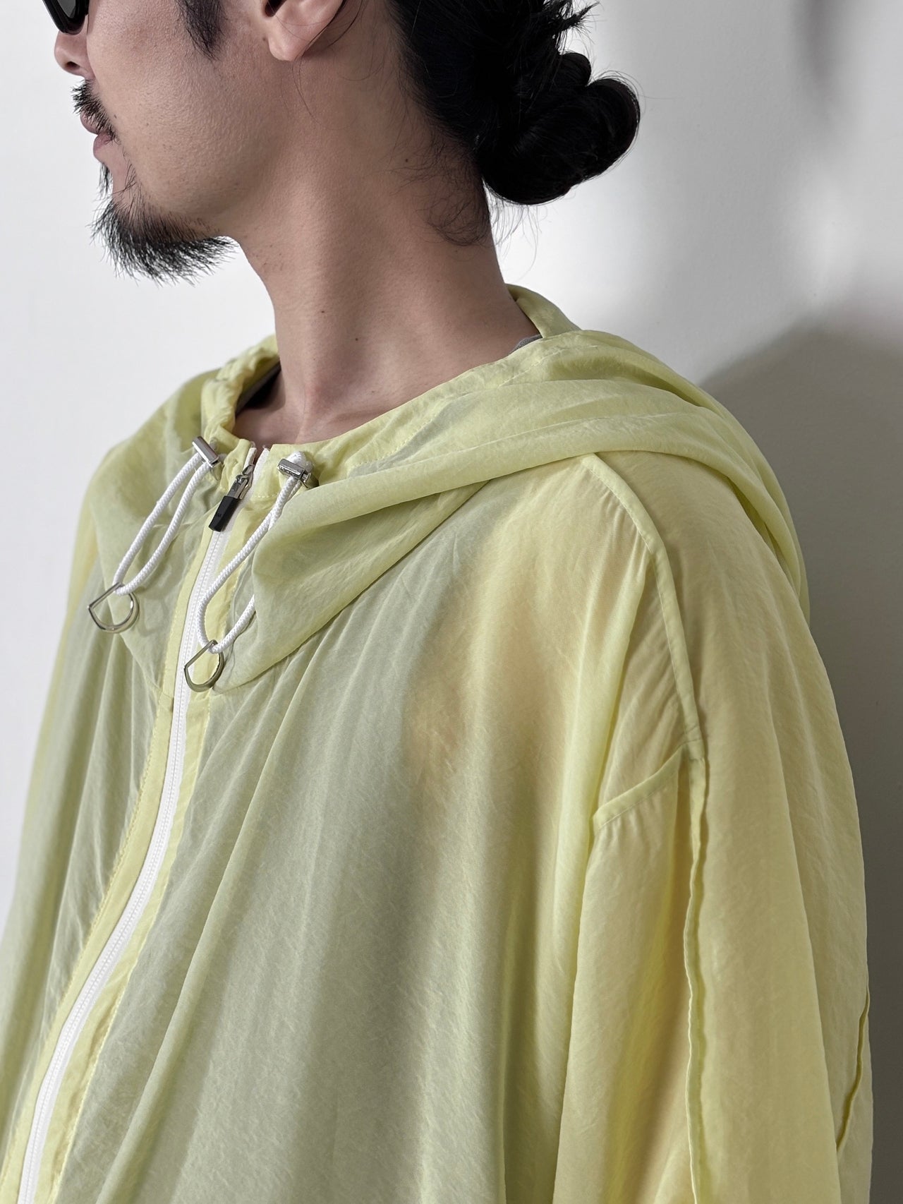 YUTASETOGAWA / VENT MILITAIRE PARKA (LIME)