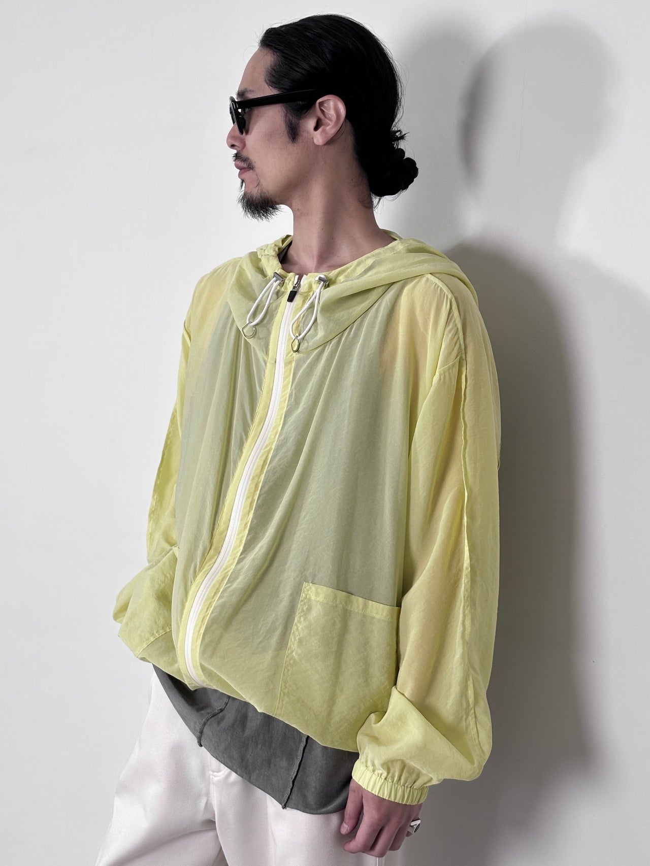 YUTASETOGAWA / VENT MILITAIRE PARKA (LIME)