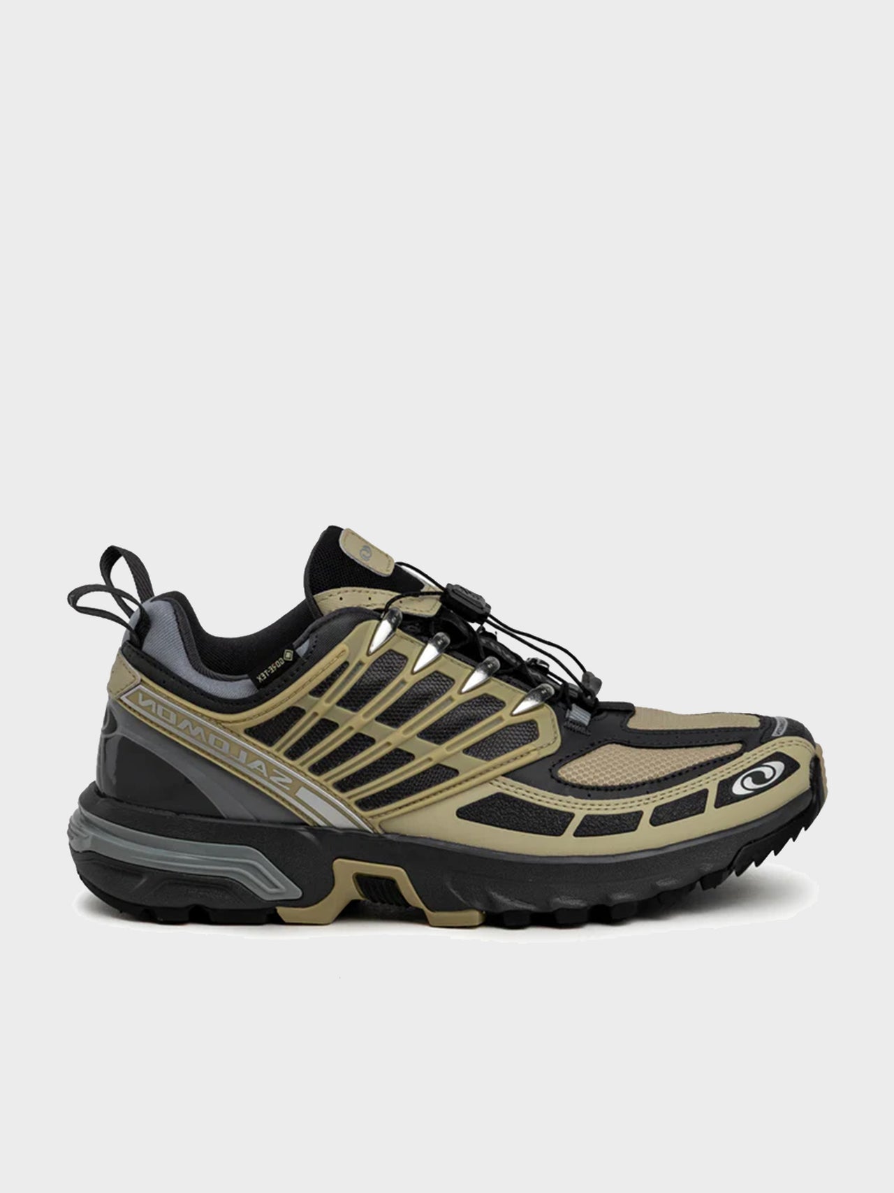 SALOMON / ACS-PRO GTX (GRAY GREEN / ASPHALT / MONUMENT)