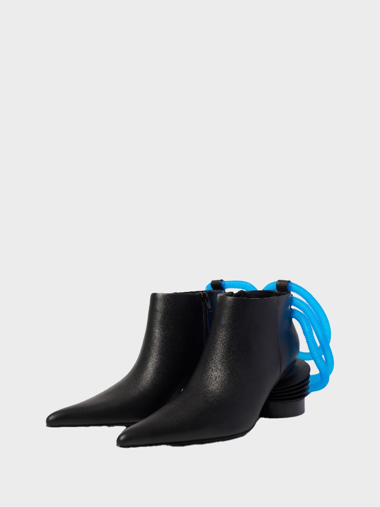 【7月入荷予定】doublet  / AIR PIMP HEEL BOOTIES  (BLACK)