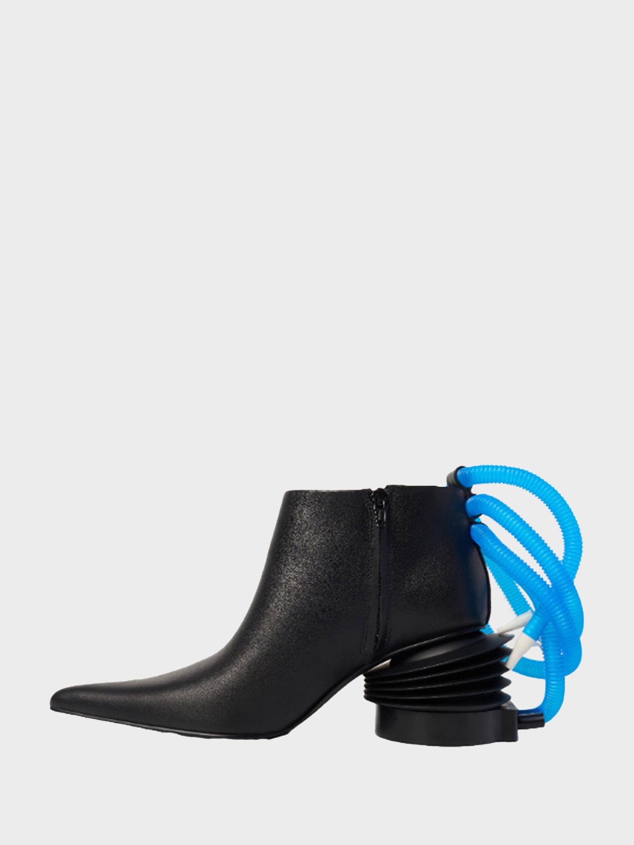 【7月入荷予定】doublet  / AIR PIMP HEEL BOOTIES  (BLACK)