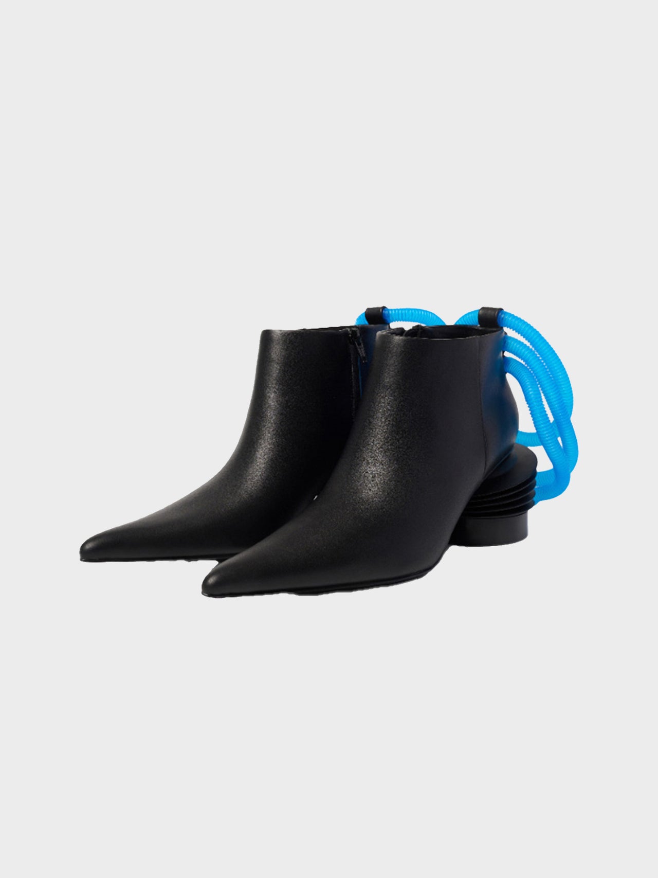 【7月11日(土)12:00販売開始】doublet  / AIR PIMP HEEL BOOTIES  (BLACK)
