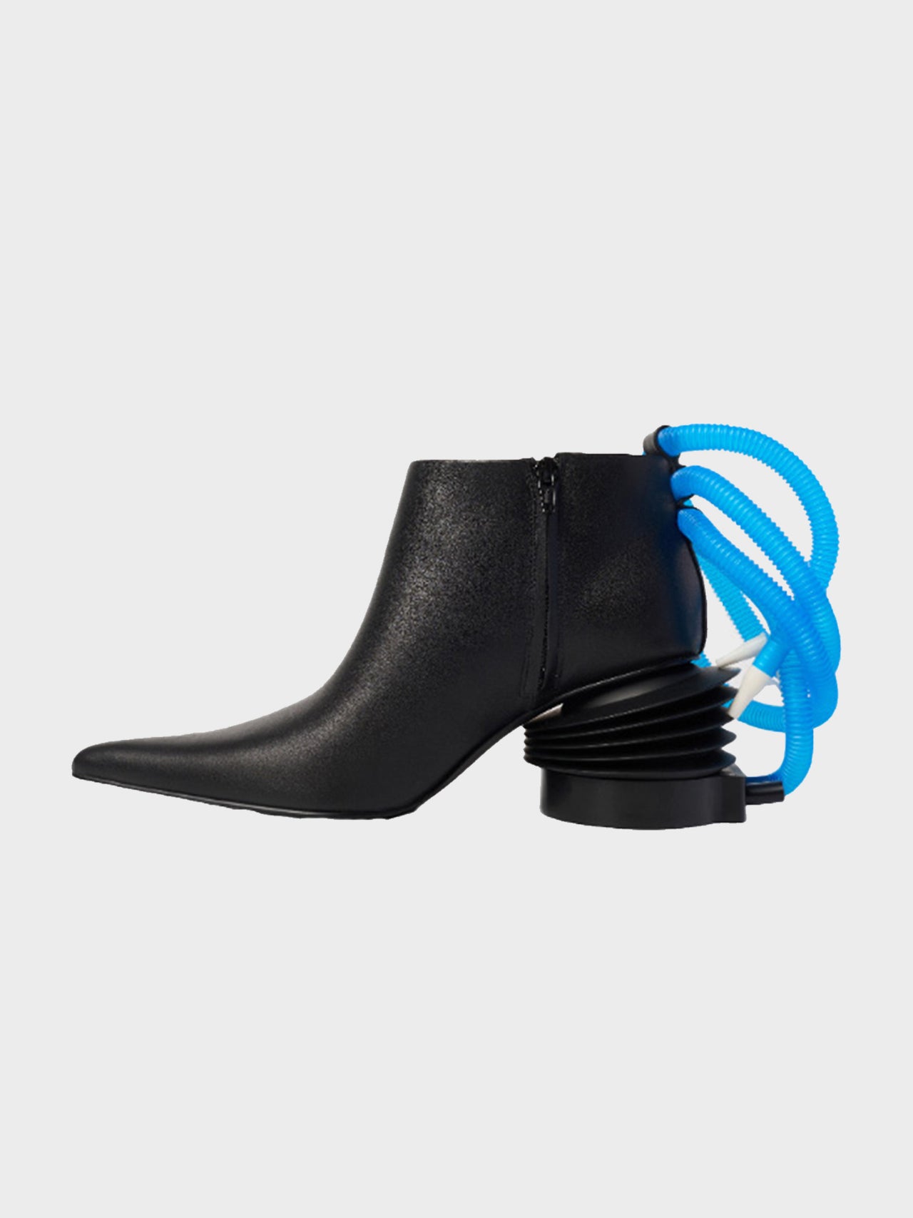【7月11日(土)12:00販売開始】doublet  / AIR PIMP HEEL BOOTIES  (BLACK)