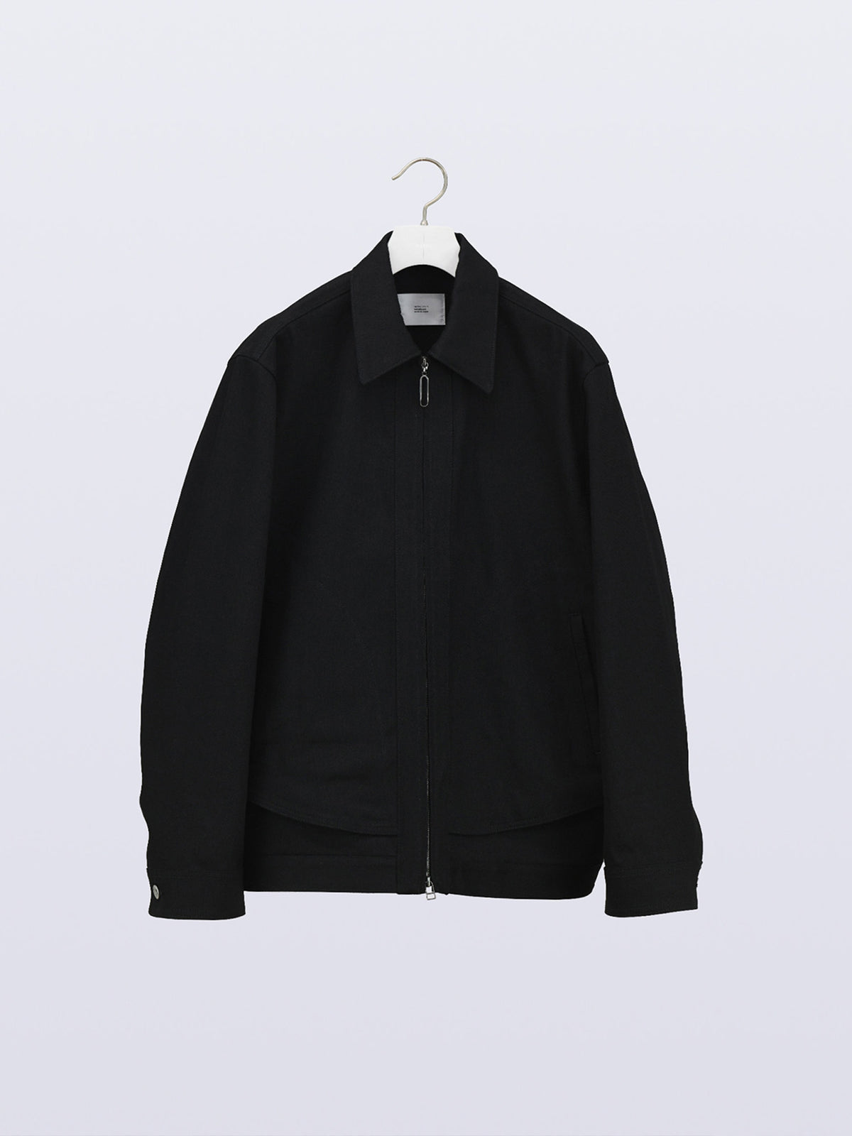 【9月19日(土)12:00発売】HATRA / AIRPORT DENIM JACKET (BLACK)