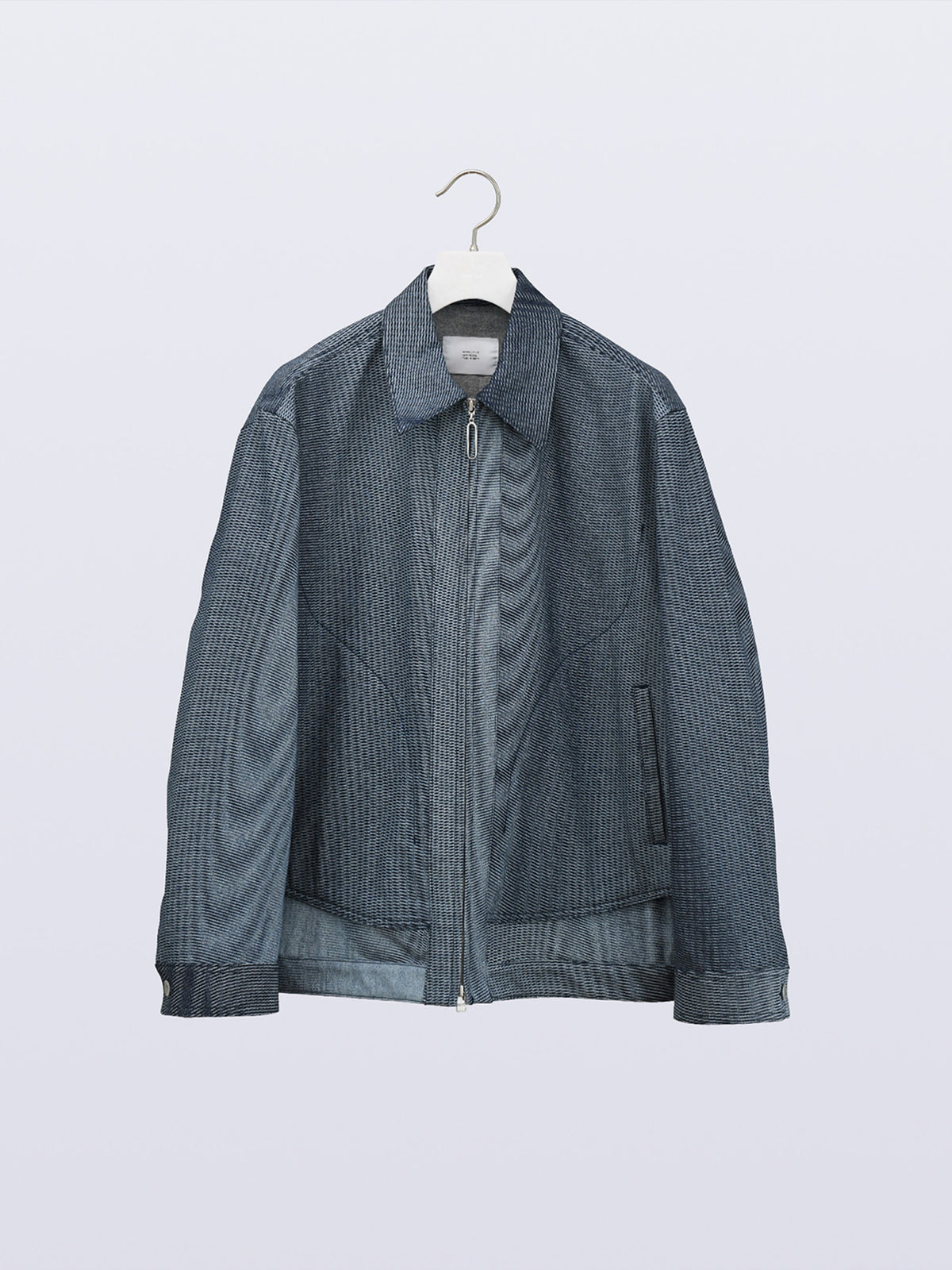 【9月19日(土)12:00発売】HATRA / AIRPORT MIRAGE JACKET (NAVY)