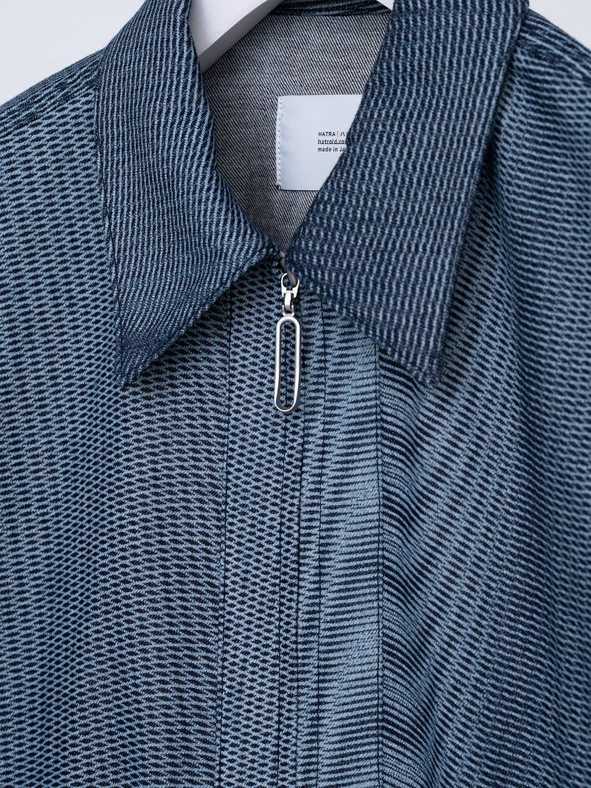 【9月19日(土)12:00発売】HATRA / AIRPORT MIRAGE JACKET (NAVY)