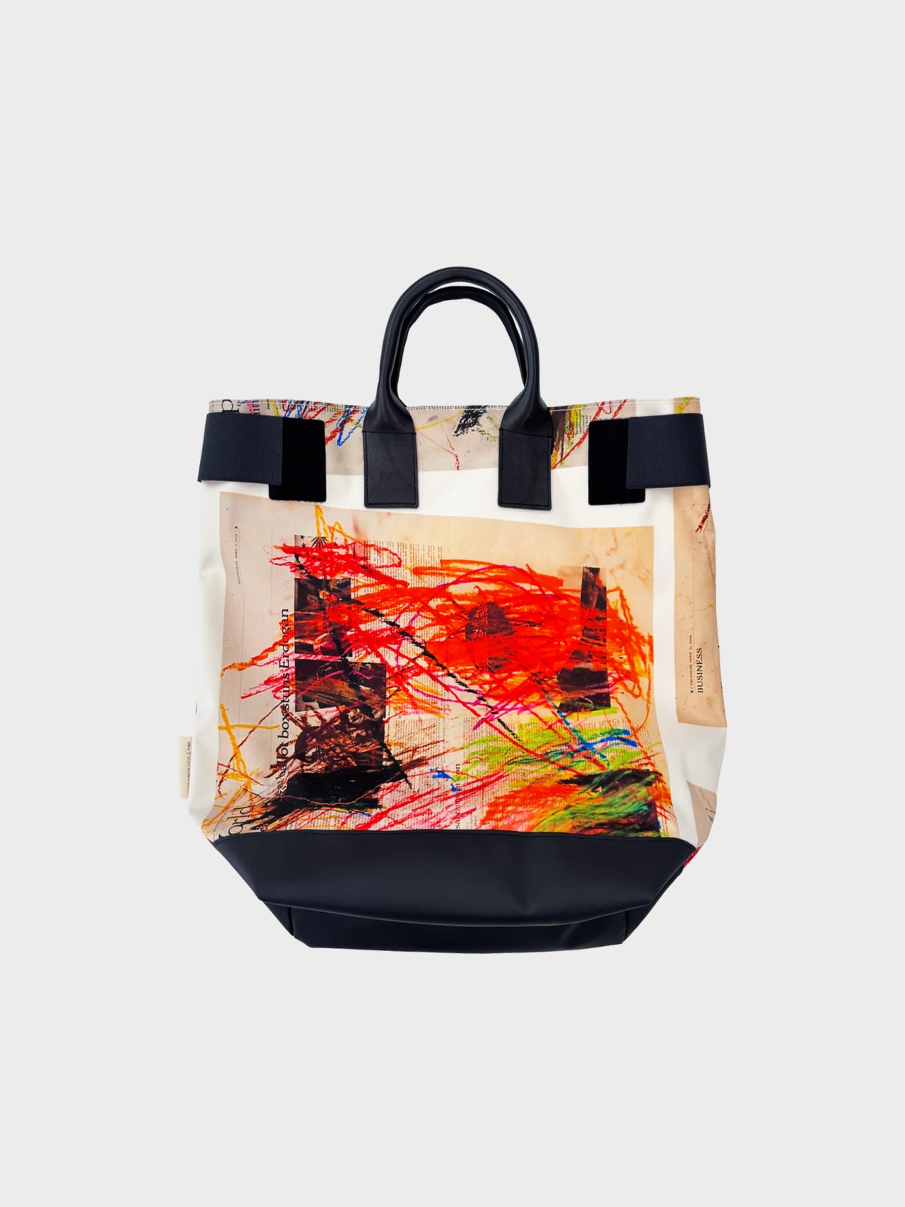 macromauro / PR-y × macromauro ALBERTON (英字新聞クレヨン) #22