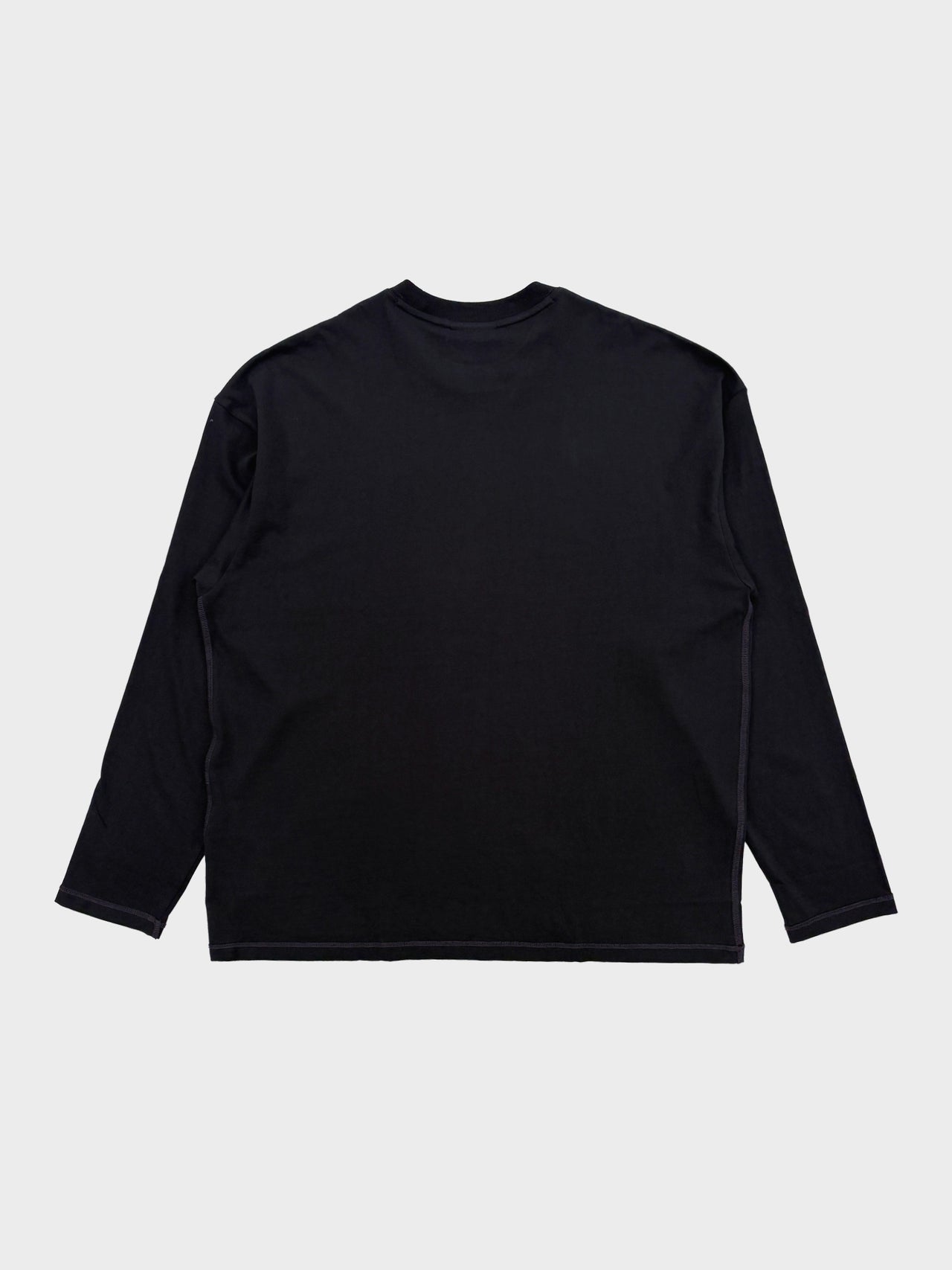 SOMEWHERE OUTSIDE HIKING COMPANY / ALL-SEEING LOGO L/SL (BLACK)