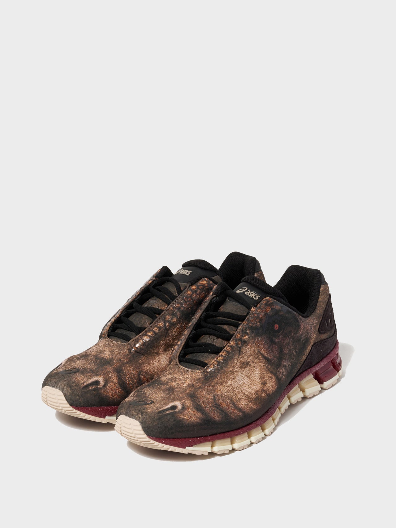 【1月17日(土)12:00販売開始】doublet × ASICS /  DINO RUNNERS (BEIGE)