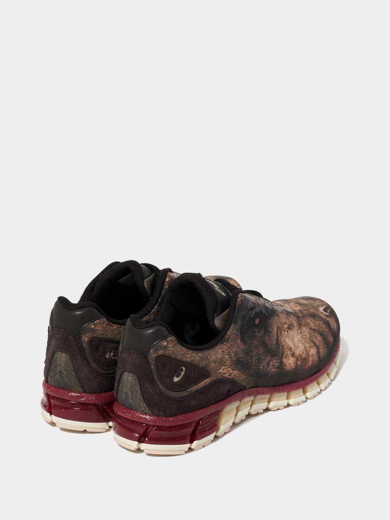 【1月17日(土)12:00販売開始】doublet × ASICS /  DINO RUNNERS (BEIGE)