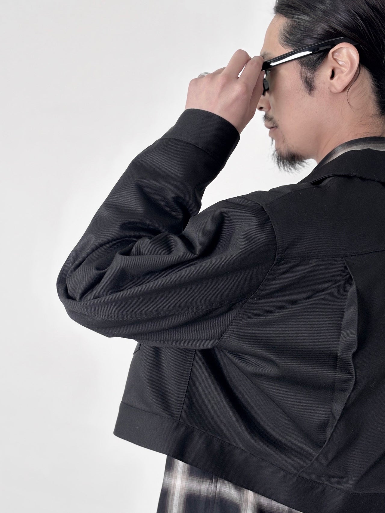 YUTASETOGAWA / MOD TYPE-1 JACKET (BLACK)