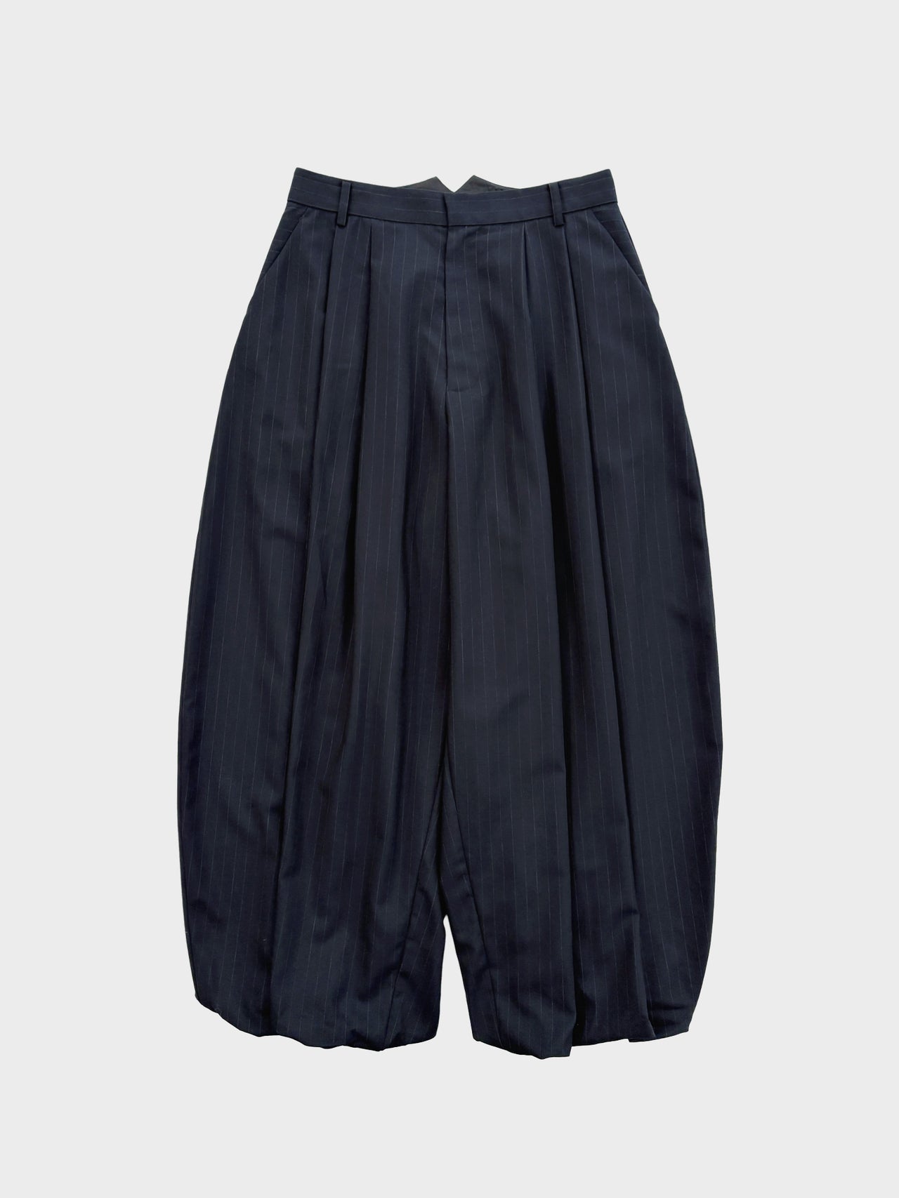 VIVIANO / BALLOON TROUSERS (NAVY)
