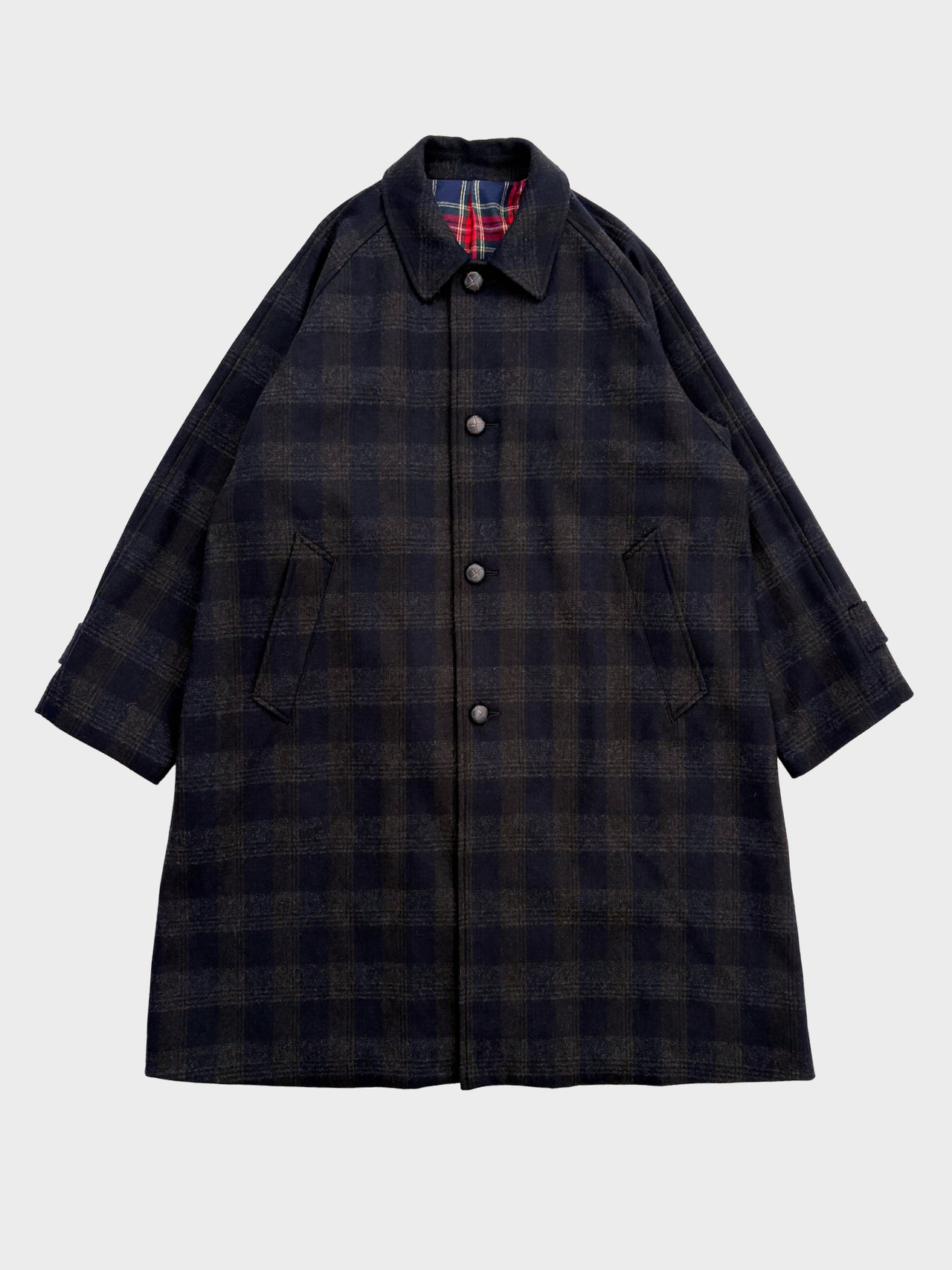 URU / BALMACAAN COAT (D.NAVY)