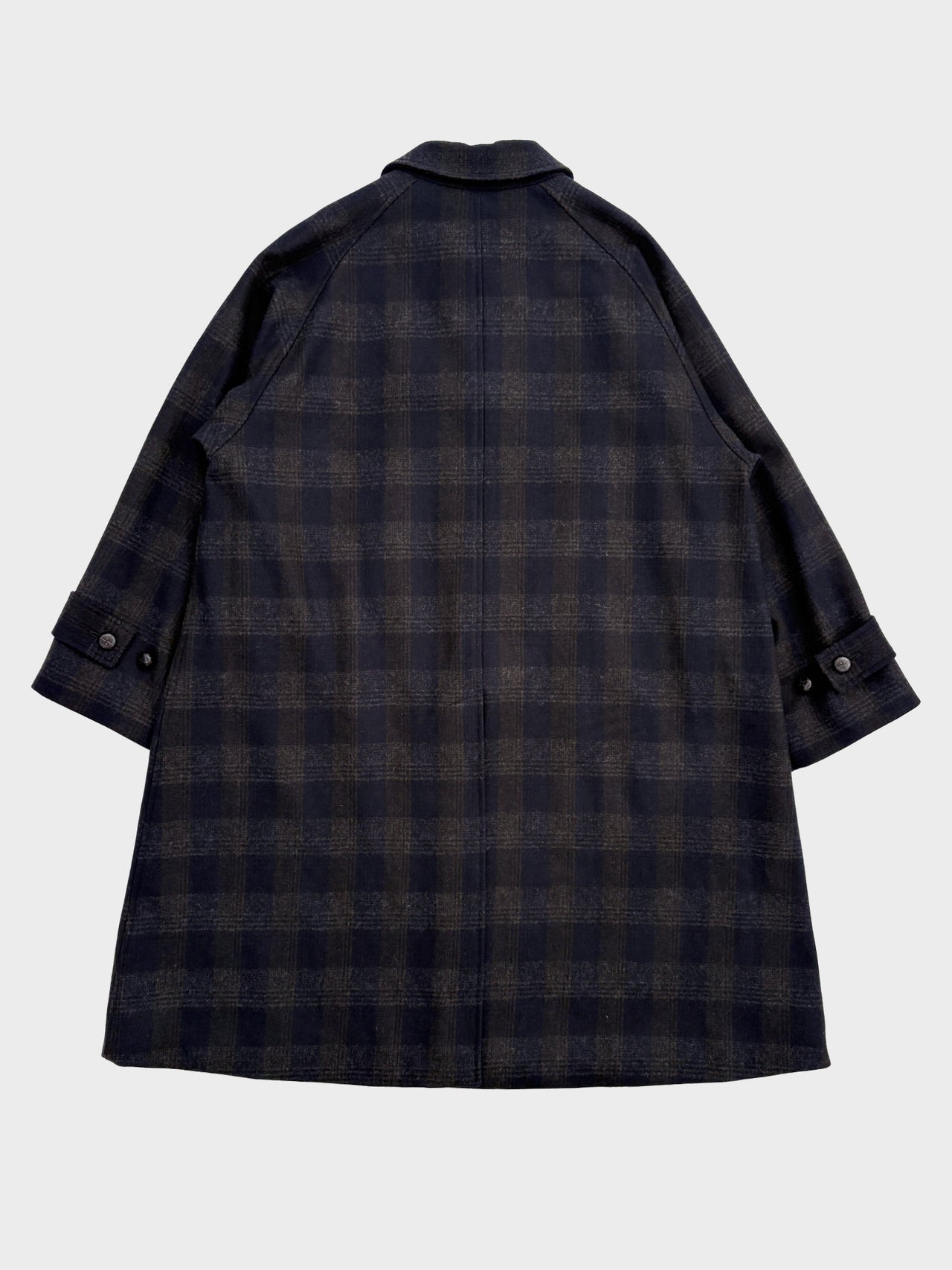 URU / BALMACAAN COAT (D.NAVY)