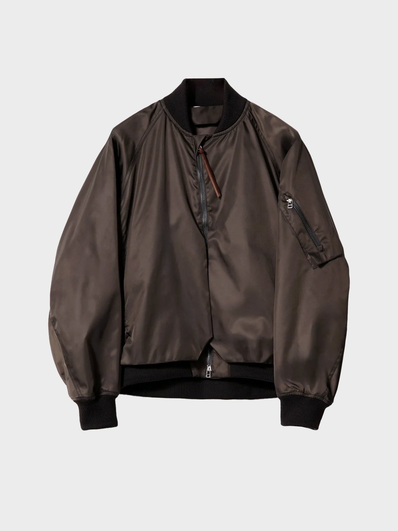 NTN / BETA BOMBER JACKET (DARK BROWN)