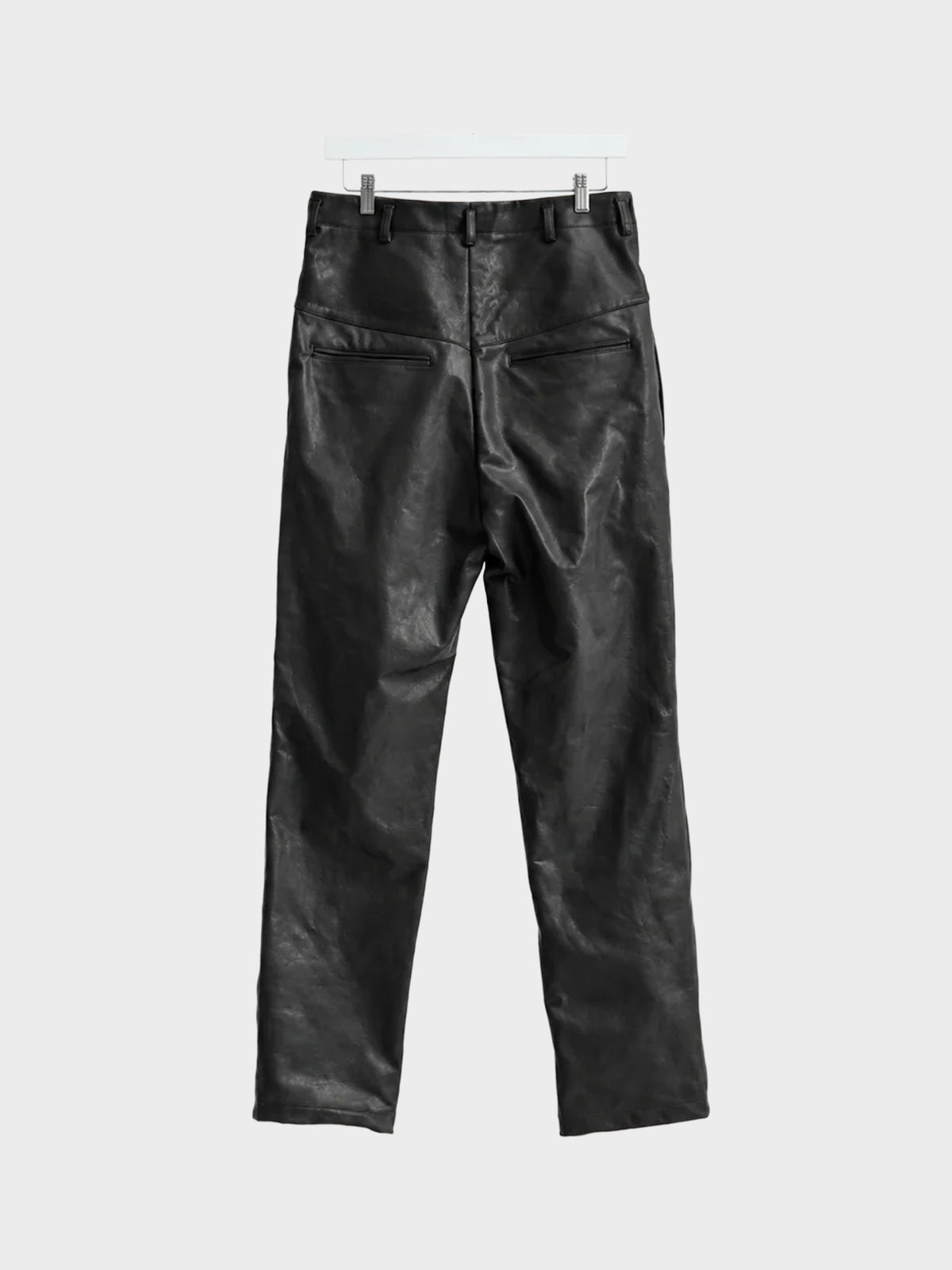 【10月24日(土)発売)】SOSHIOTSUKI / HIGH WAIST DOUBLE POCKET PANTS (BLACK)
