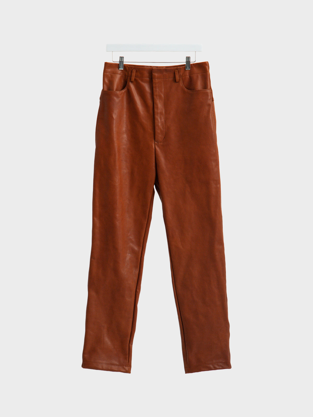 【10月24日(土)発売)】SOSHIOTSUKI / HIGH WAIST DOUBLE POCKET PANTS (CAMEL)