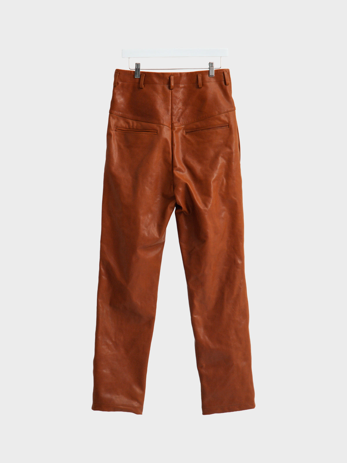 【10月24日(土)発売)】SOSHIOTSUKI / HIGH WAIST DOUBLE POCKET PANTS (CAMEL)