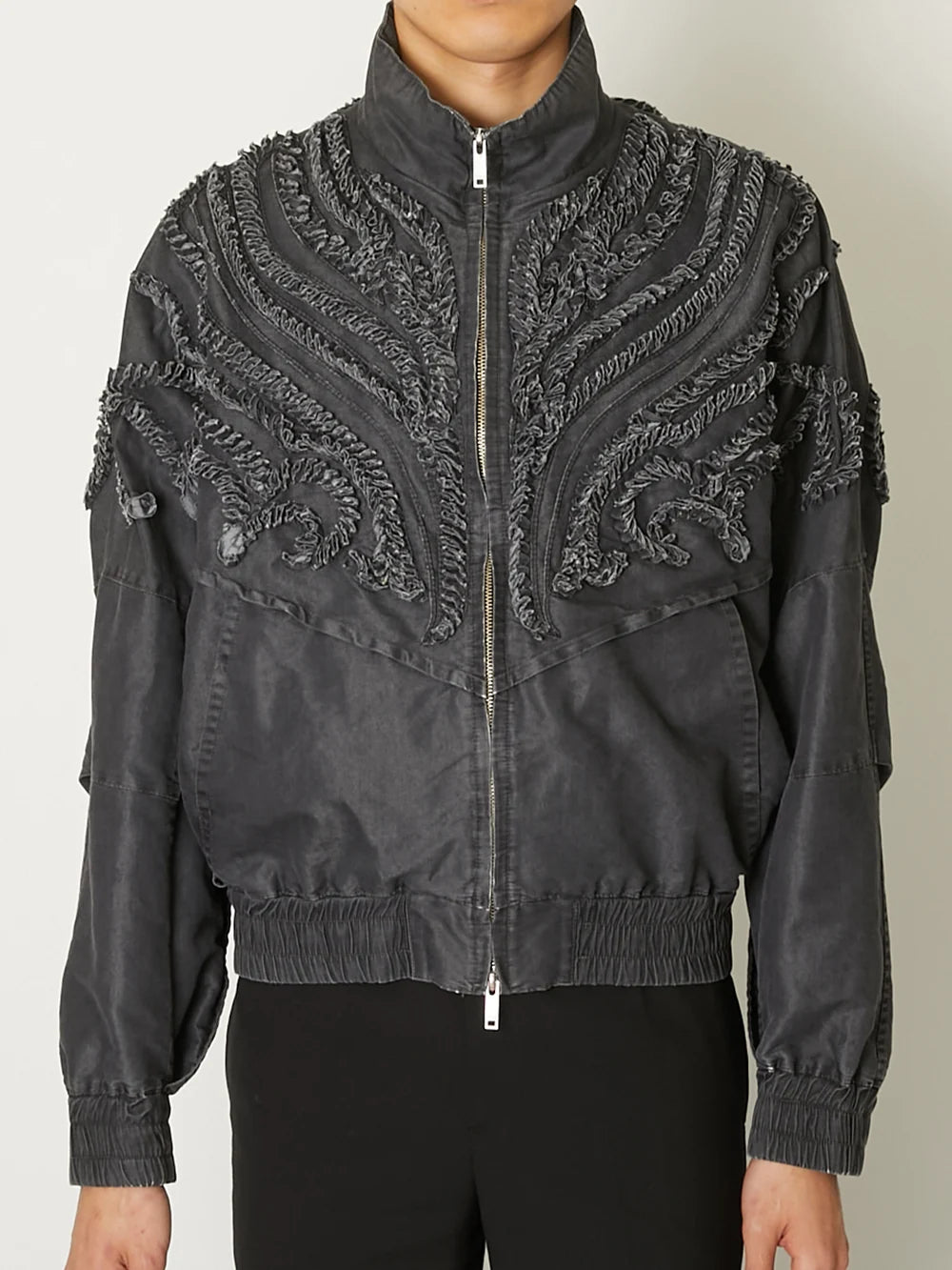 【8月22日(土)12:00発売】TAAKK / LIGHTWEIGHT DENIM BLOUSON (GRAY)