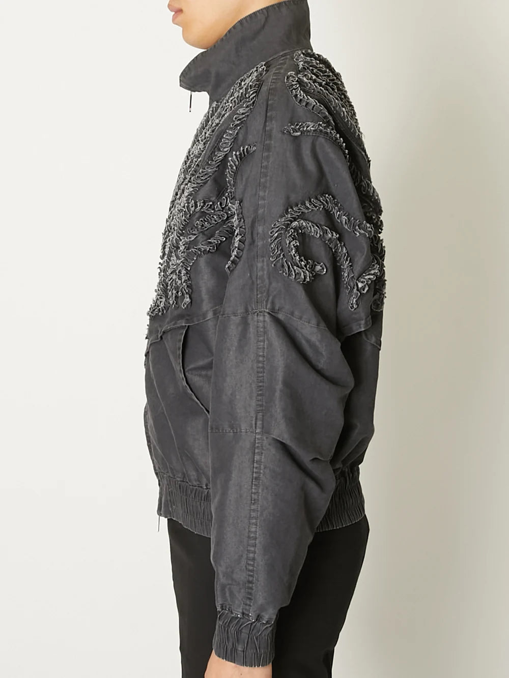 【8月22日(土)12:00発売】TAAKK / LIGHTWEIGHT DENIM BLOUSON (GRAY)