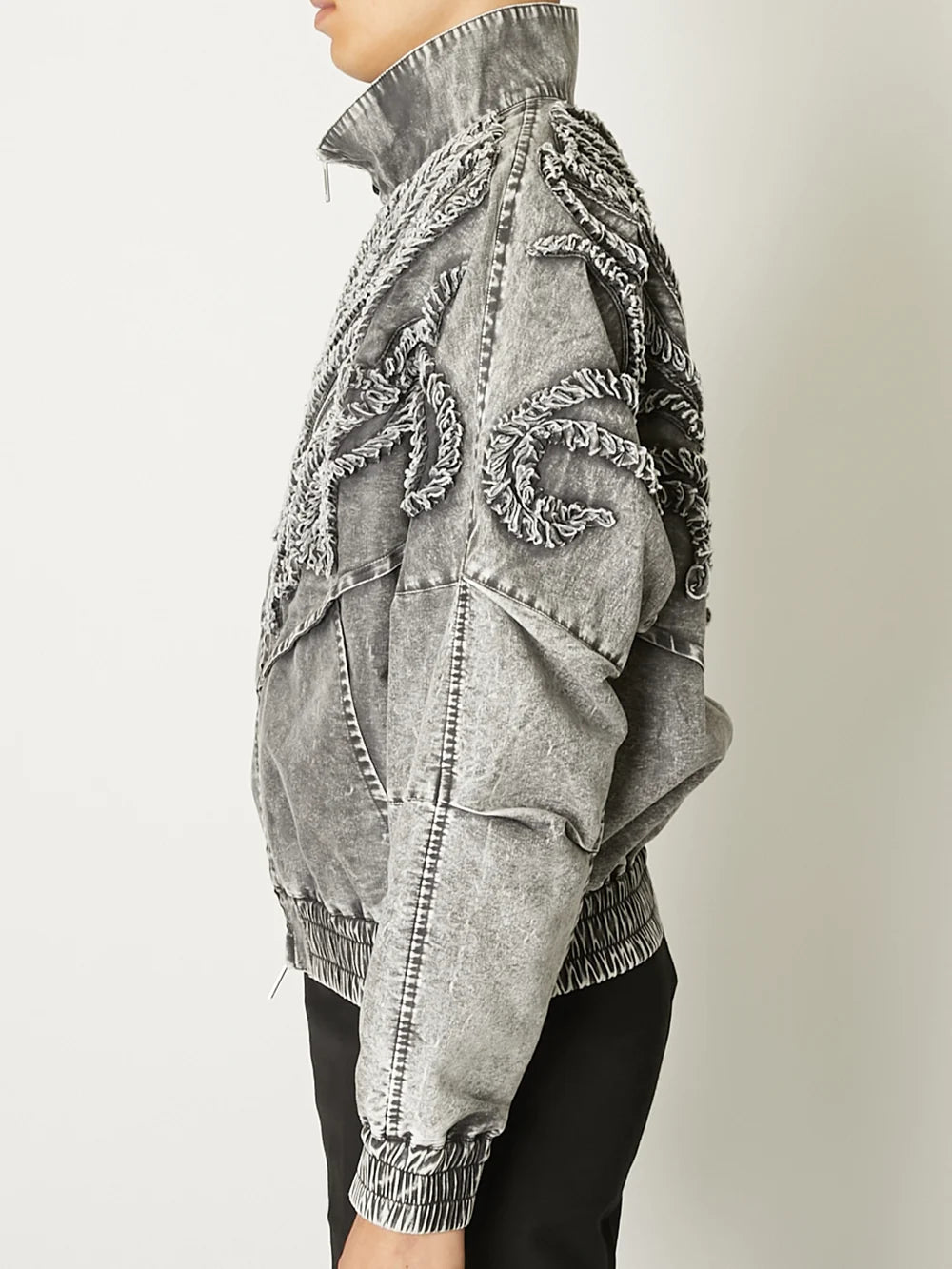 【8月22日(土)12:00発売】TAAKK / LIGHTWEIGHT DENIM BLOUSON (L.GRAY)