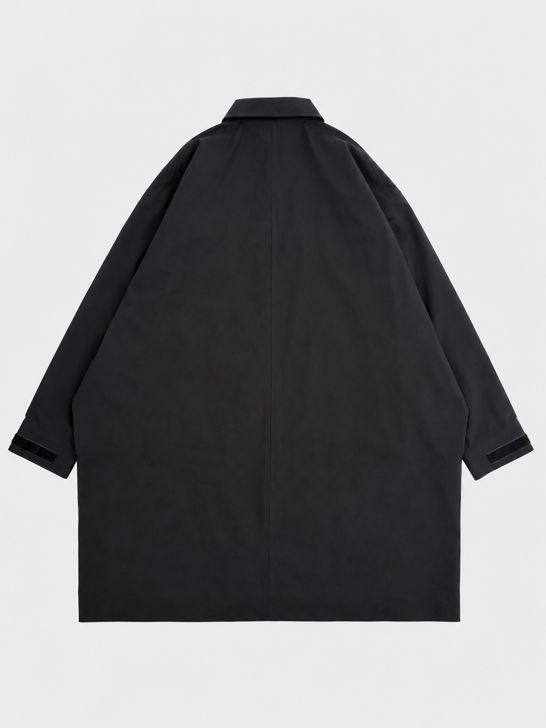【8月22日(土)12:00発売】RAINMAKER / BREATHABLE WATERPROOF KITE COAT (BLACK)