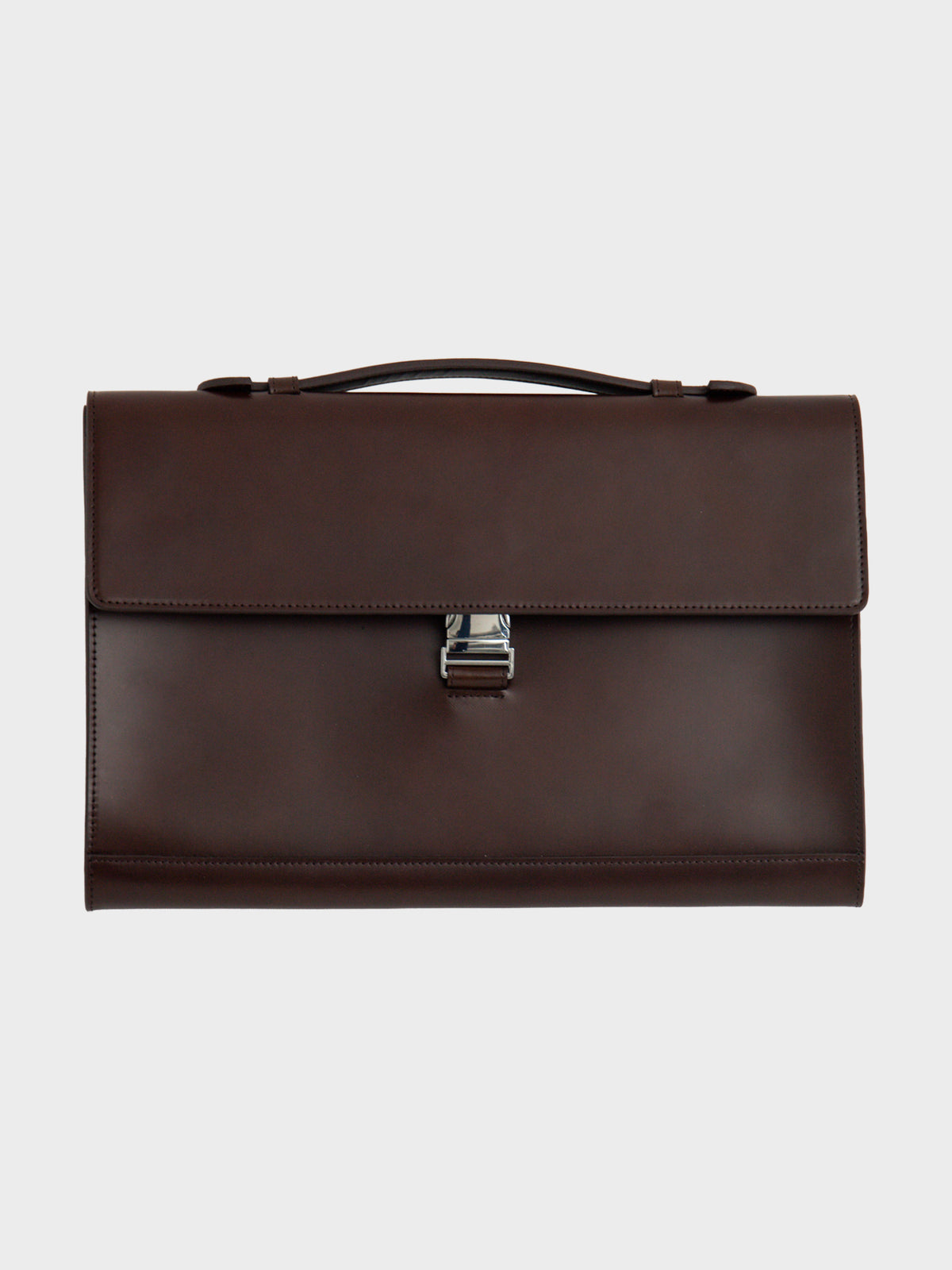 SOSHIOTSUKI / BRIEFCASE (BROWN)