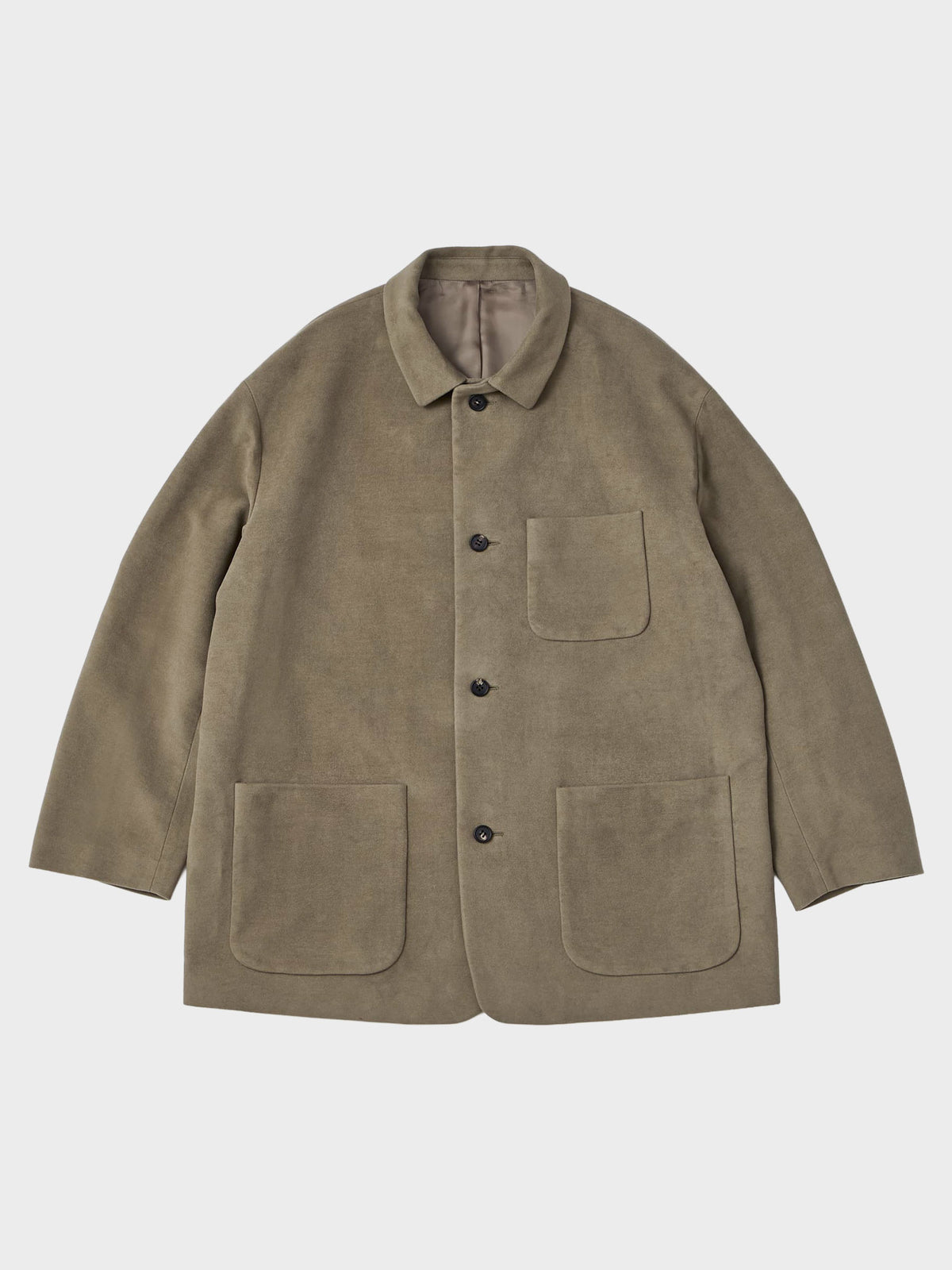THE DAY / BRITISH MOLESKIN JACKET (SAGE)