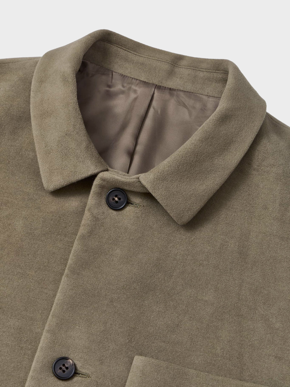 THE DAY / BRITISH MOLESKIN JACKET (SAGE)